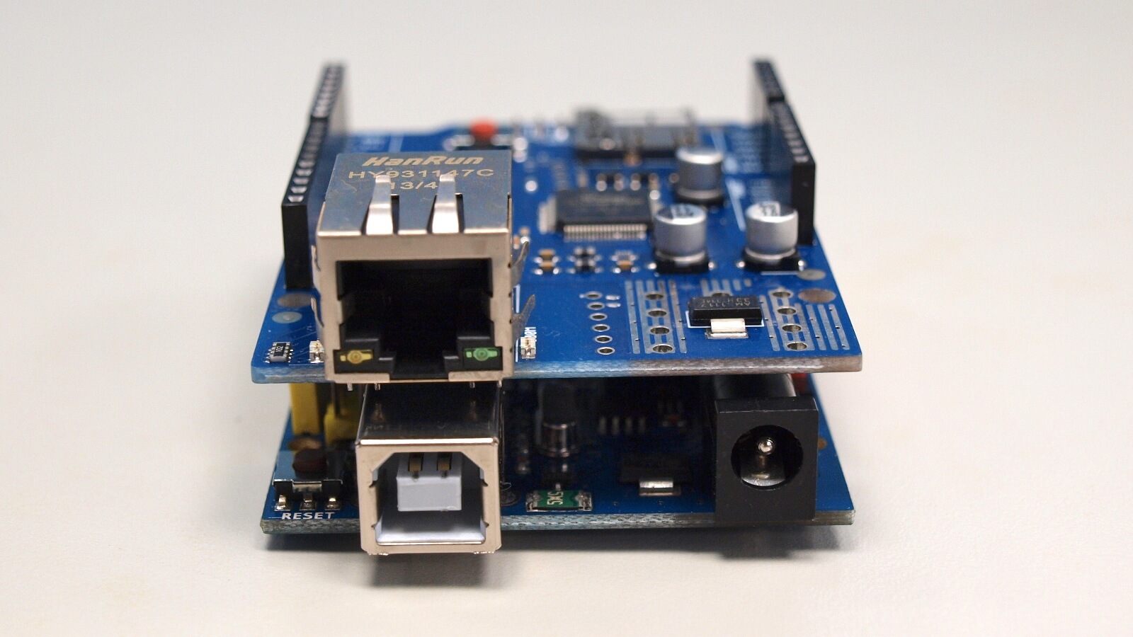 UNO 相容板乙太網路擴充板