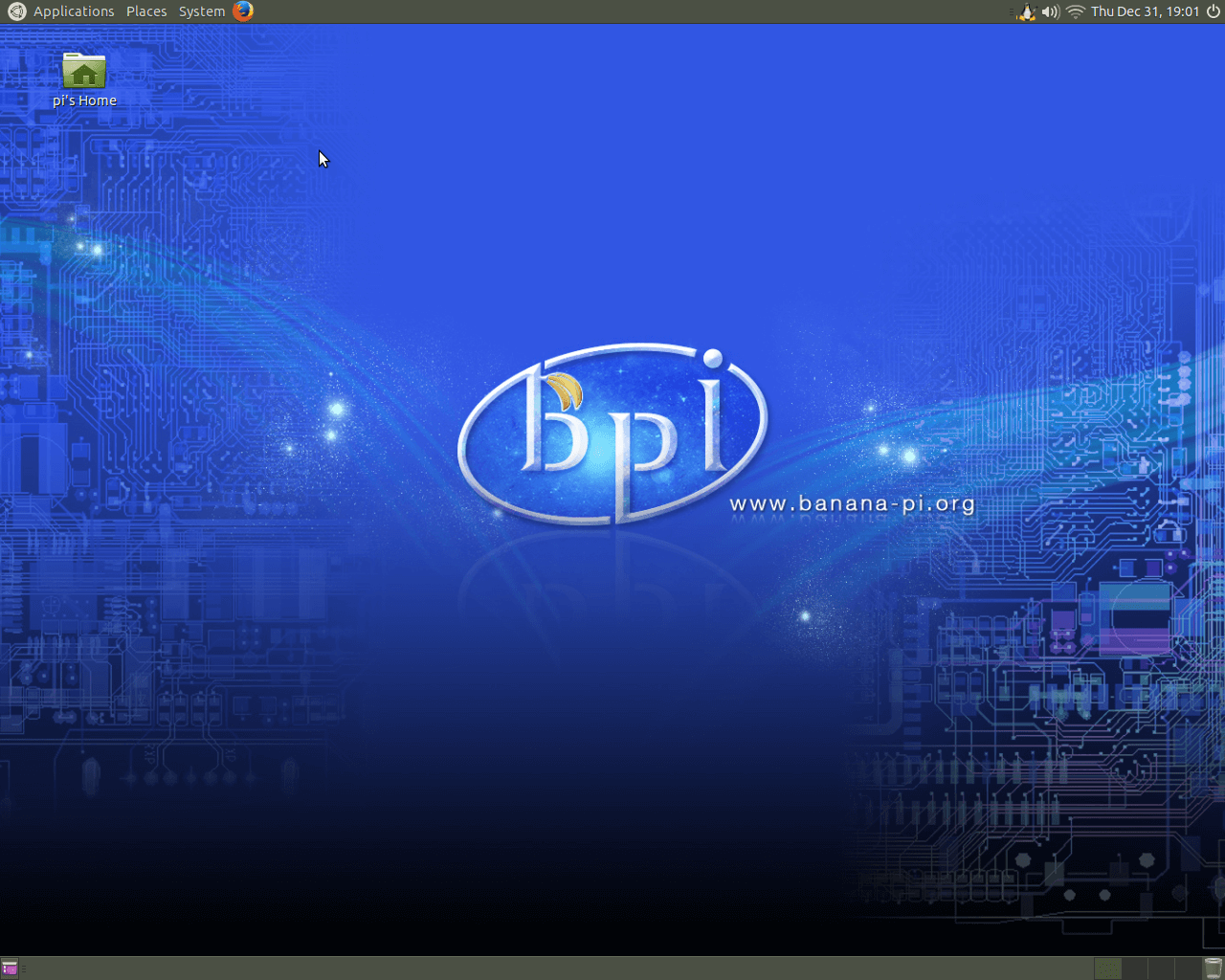 香蕉派 Banana Pi 安裝 Ubuntu Linux