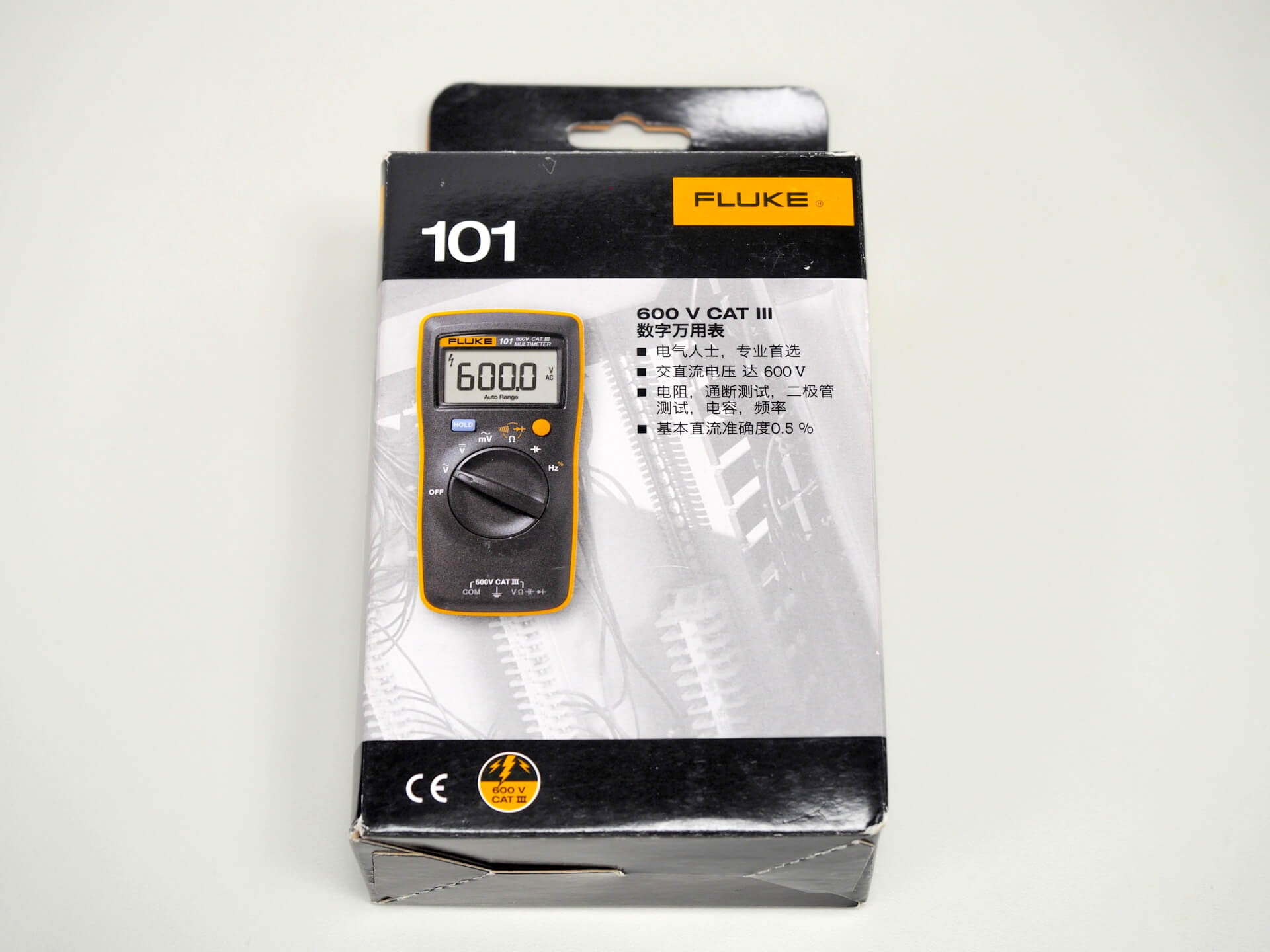 Fluke101 數位萬用電錶