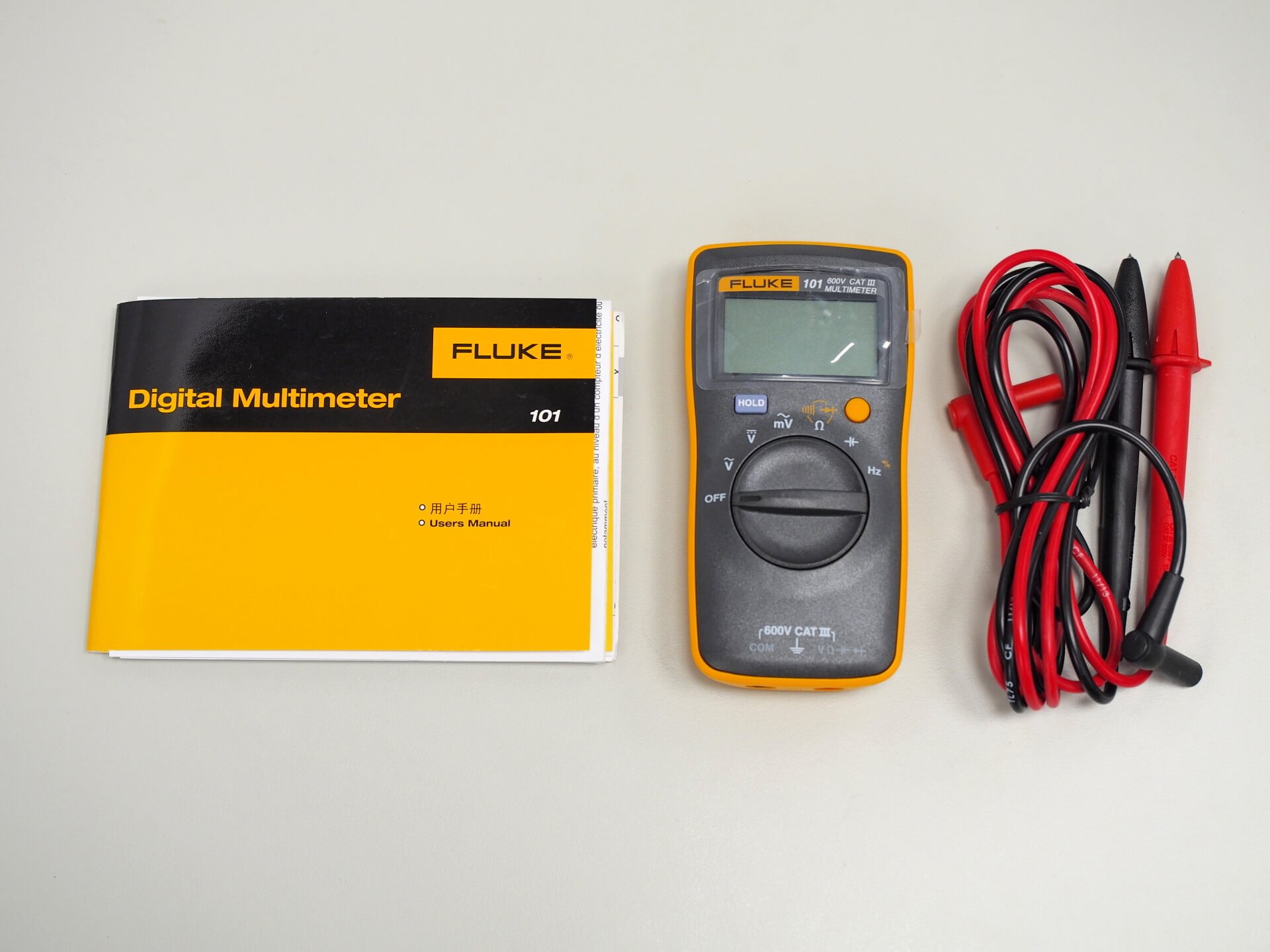 Fluke101 數位萬用電錶