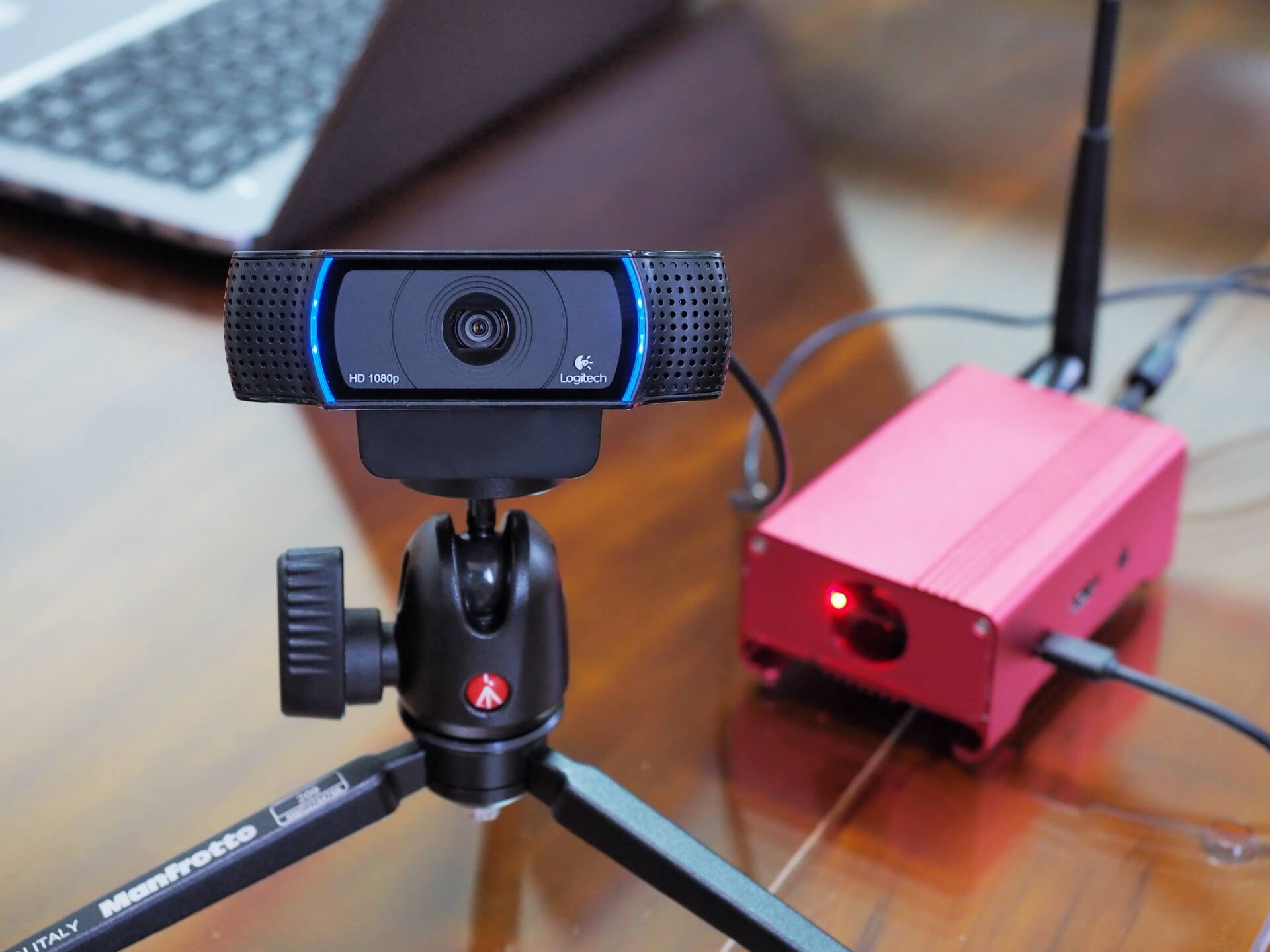 羅技 Logitech C920R HD PRO 網路攝影機與樹莓派