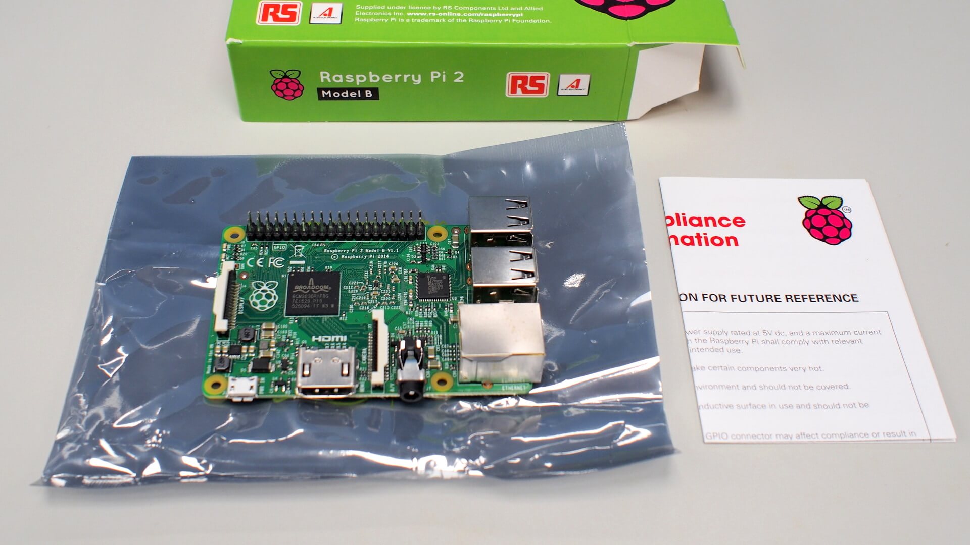 Raspberry Pi 2 Model B