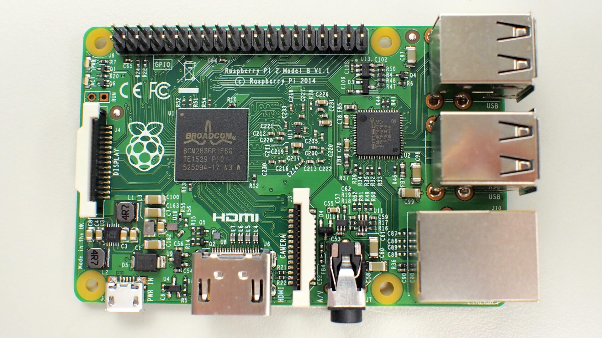 Raspberry Pi 2 Model B