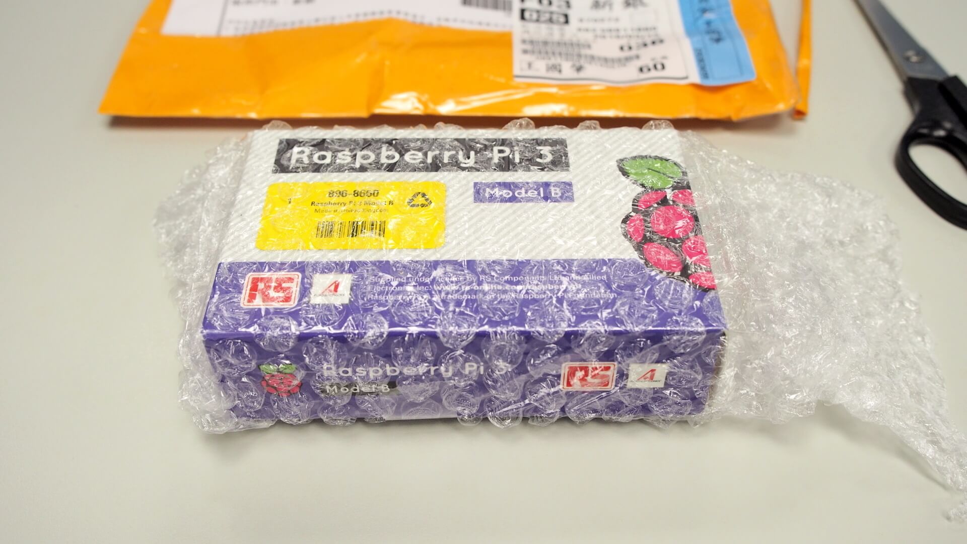 樹莓派 Raspberry Pi 3 Model B