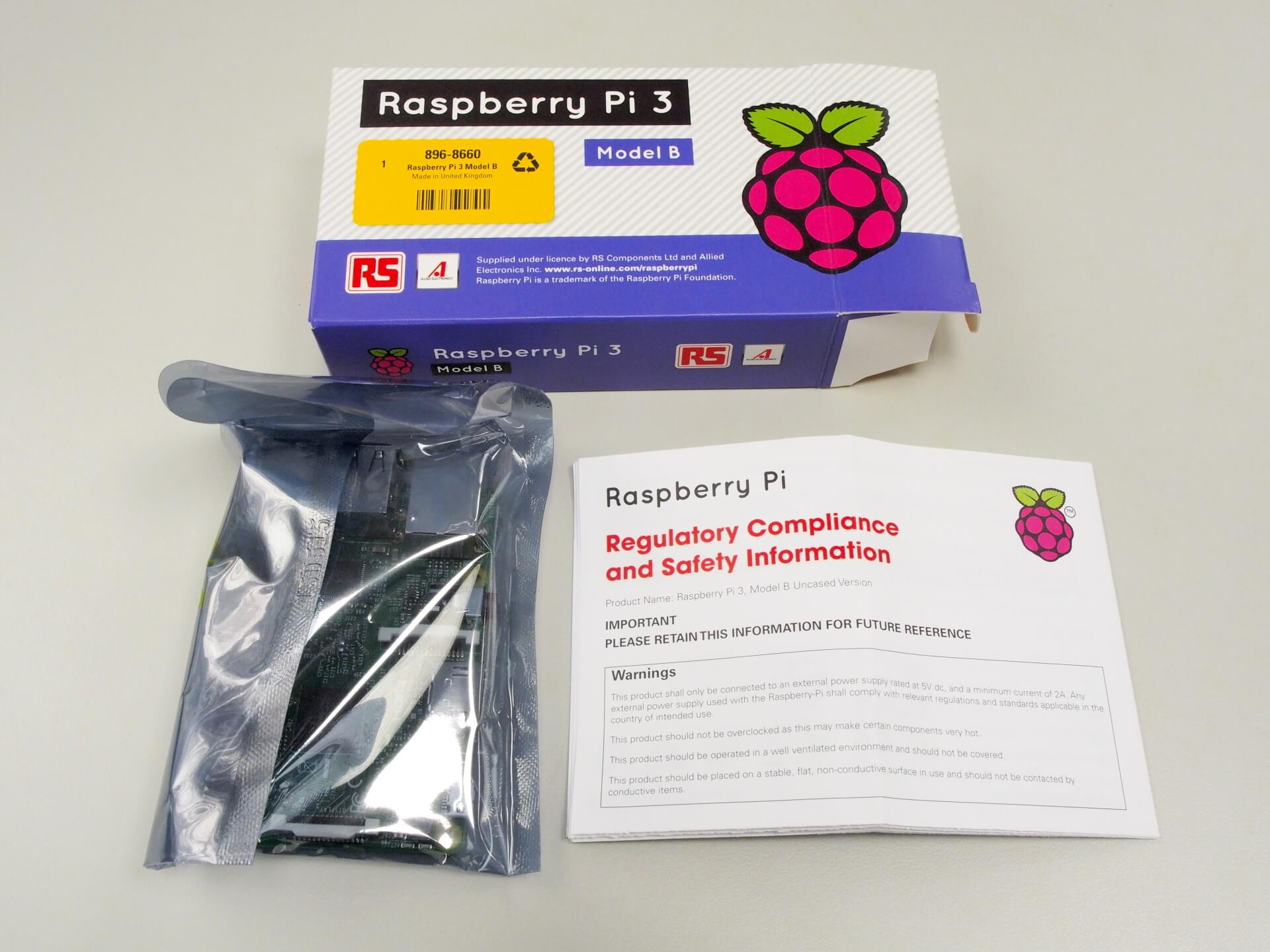 樹莓派 Raspberry Pi 3 Model B