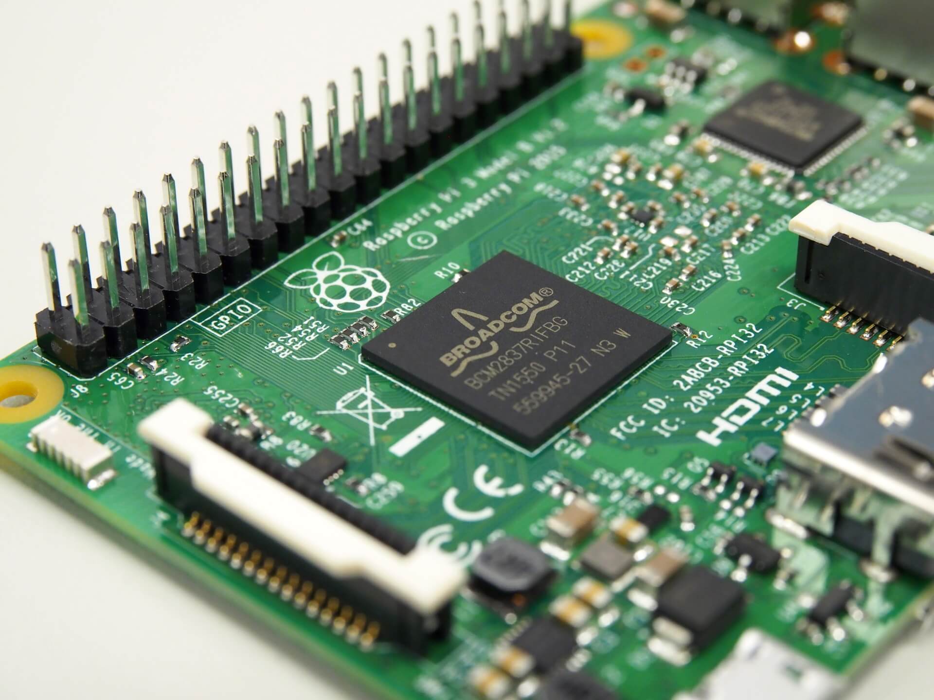 樹莓派 Raspberry Pi 3 Model B CPU