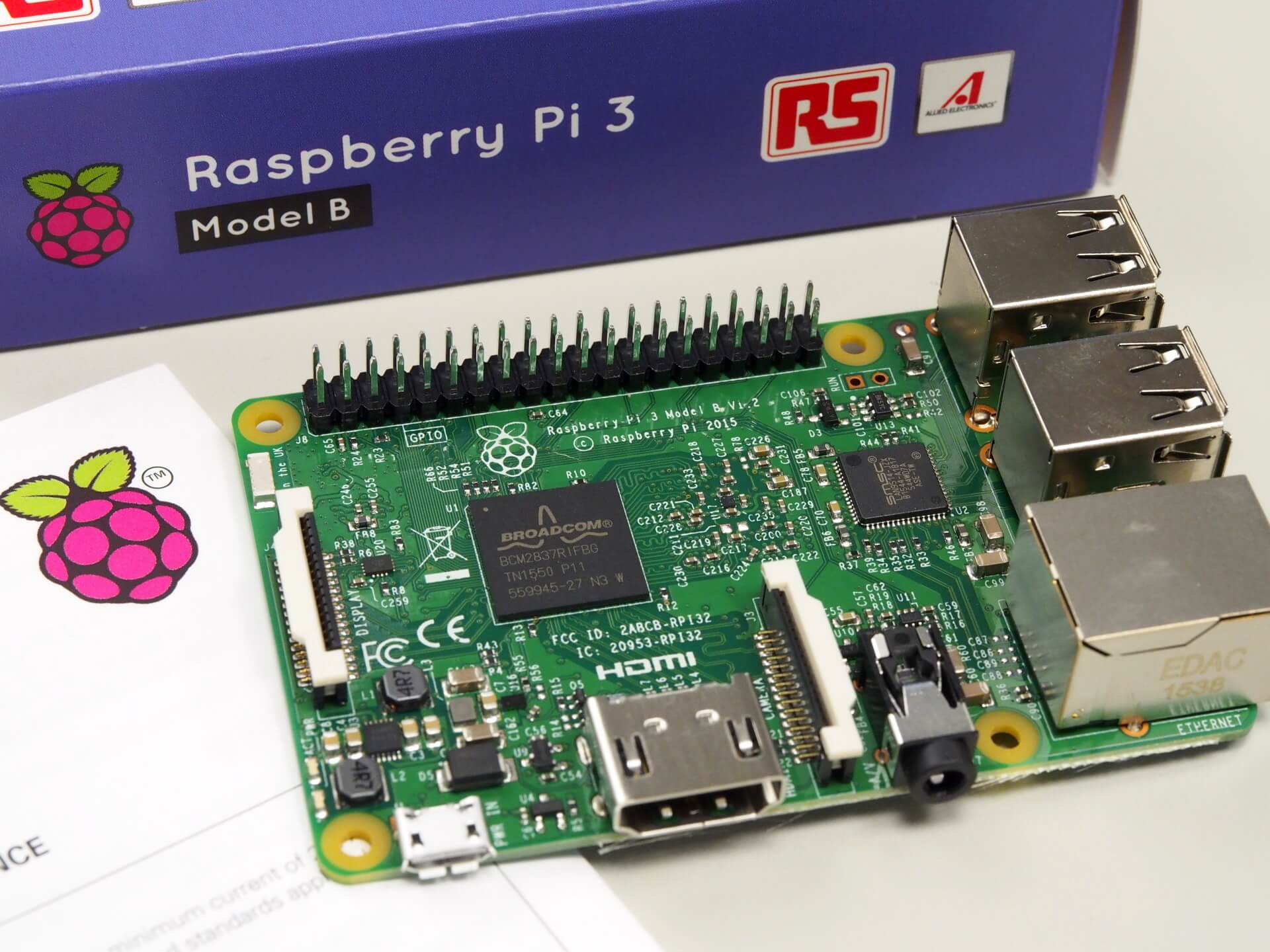 樹莓派 Raspberry Pi 3 Model B