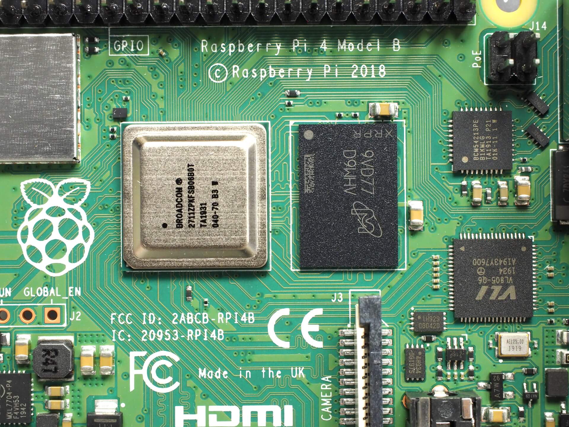 Broadcom BCM2711 處理器