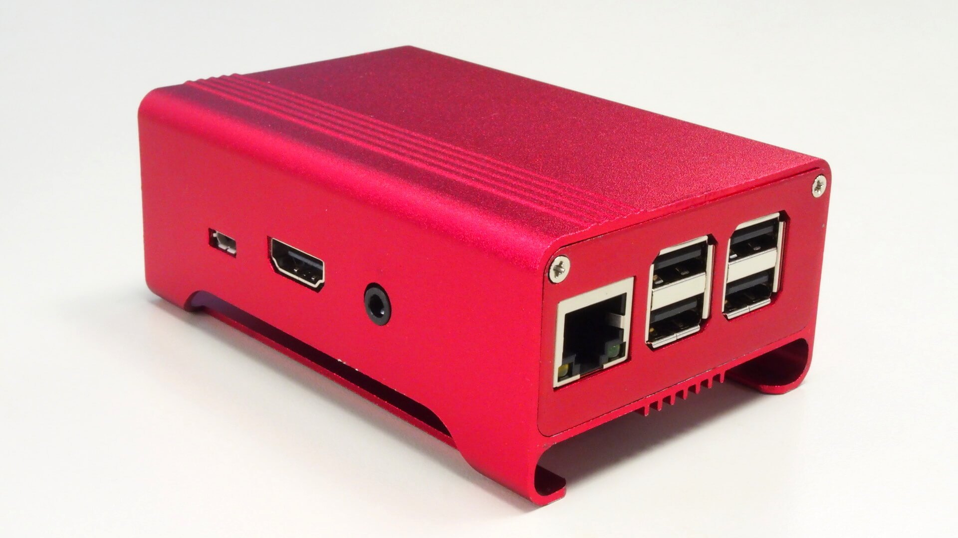 樹莓派 Raspberry Pi 2/B+ 鋁合金外殼