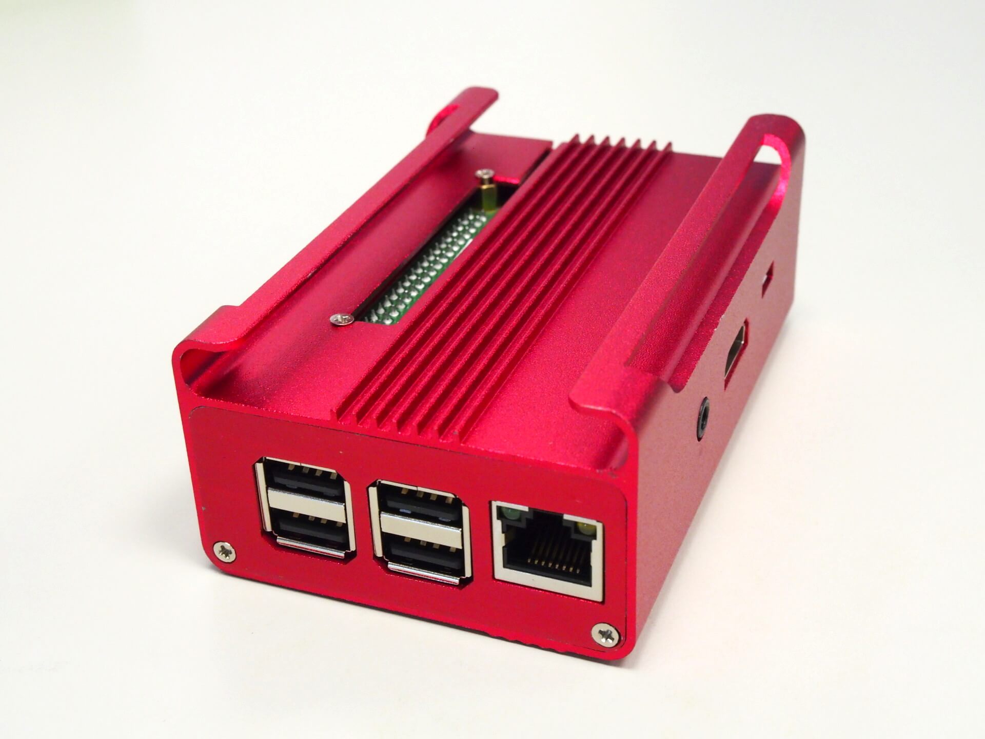 樹莓派 Raspberry Pi 2/B+ 鋁合金外殼