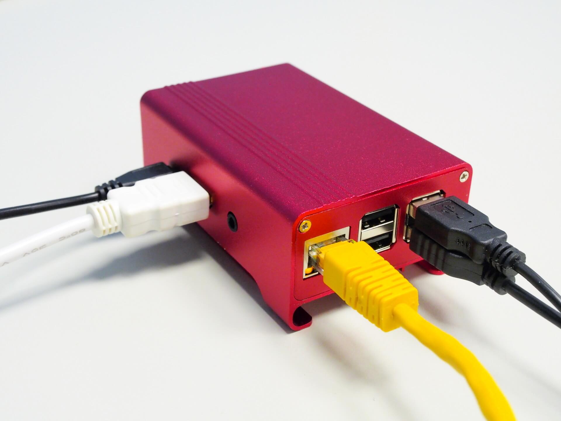 樹莓派 Raspberry Pi 2/B+ 鋁合金外殼