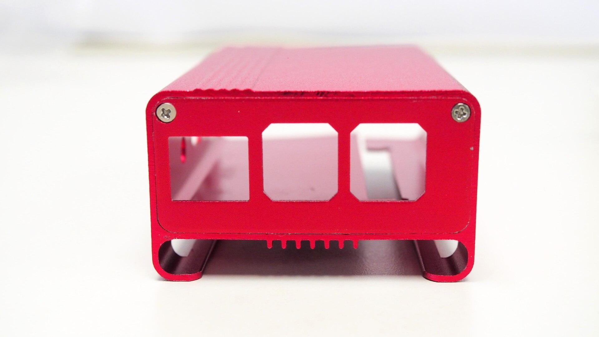 樹莓派鋁合金外殼鎖上側板