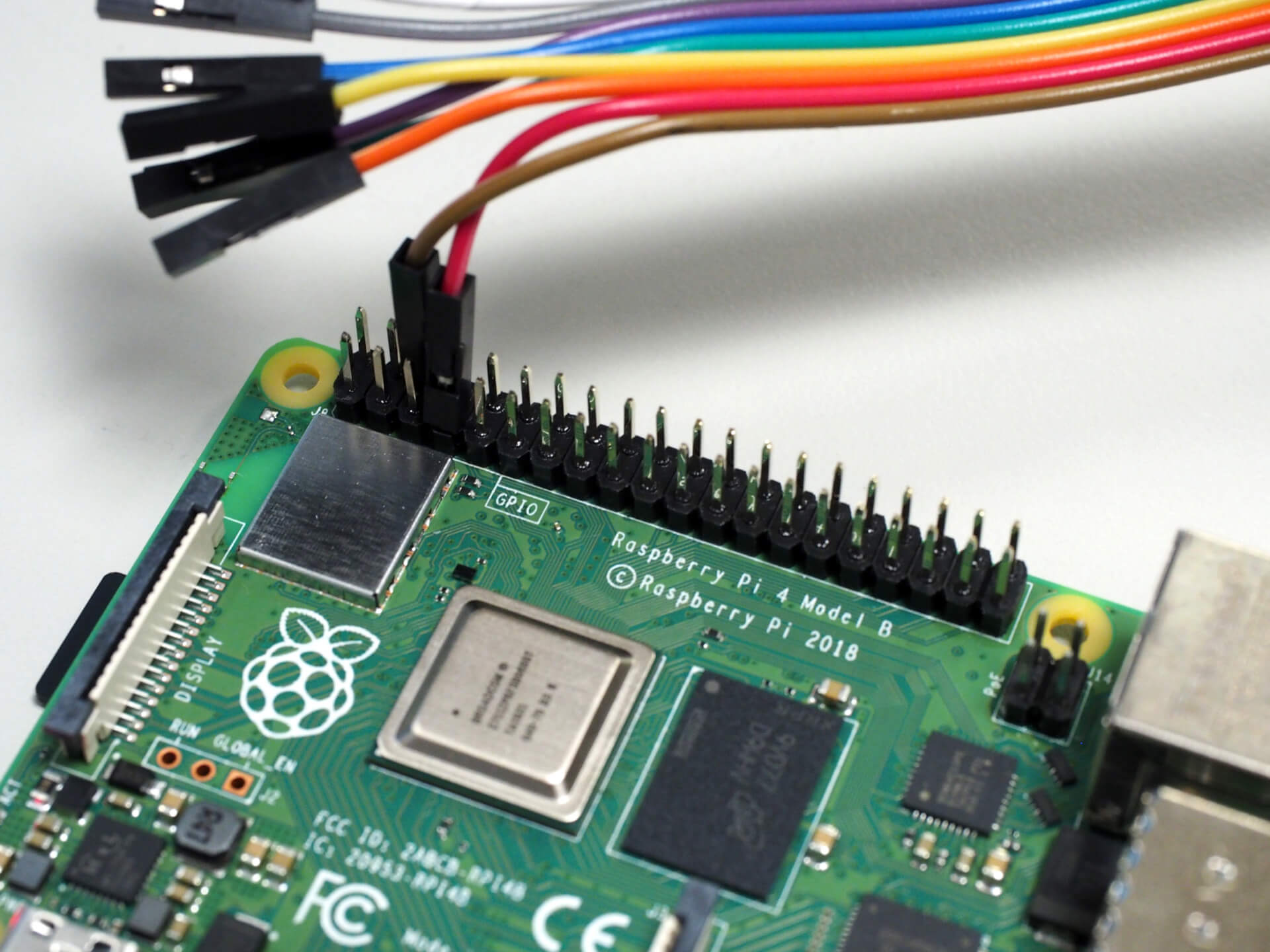 樹莓派 GPIO 針腳