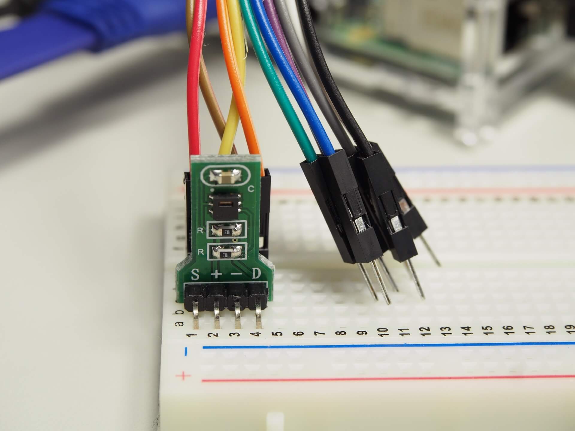 MEAS HTU21D 溫度與濕度感測器