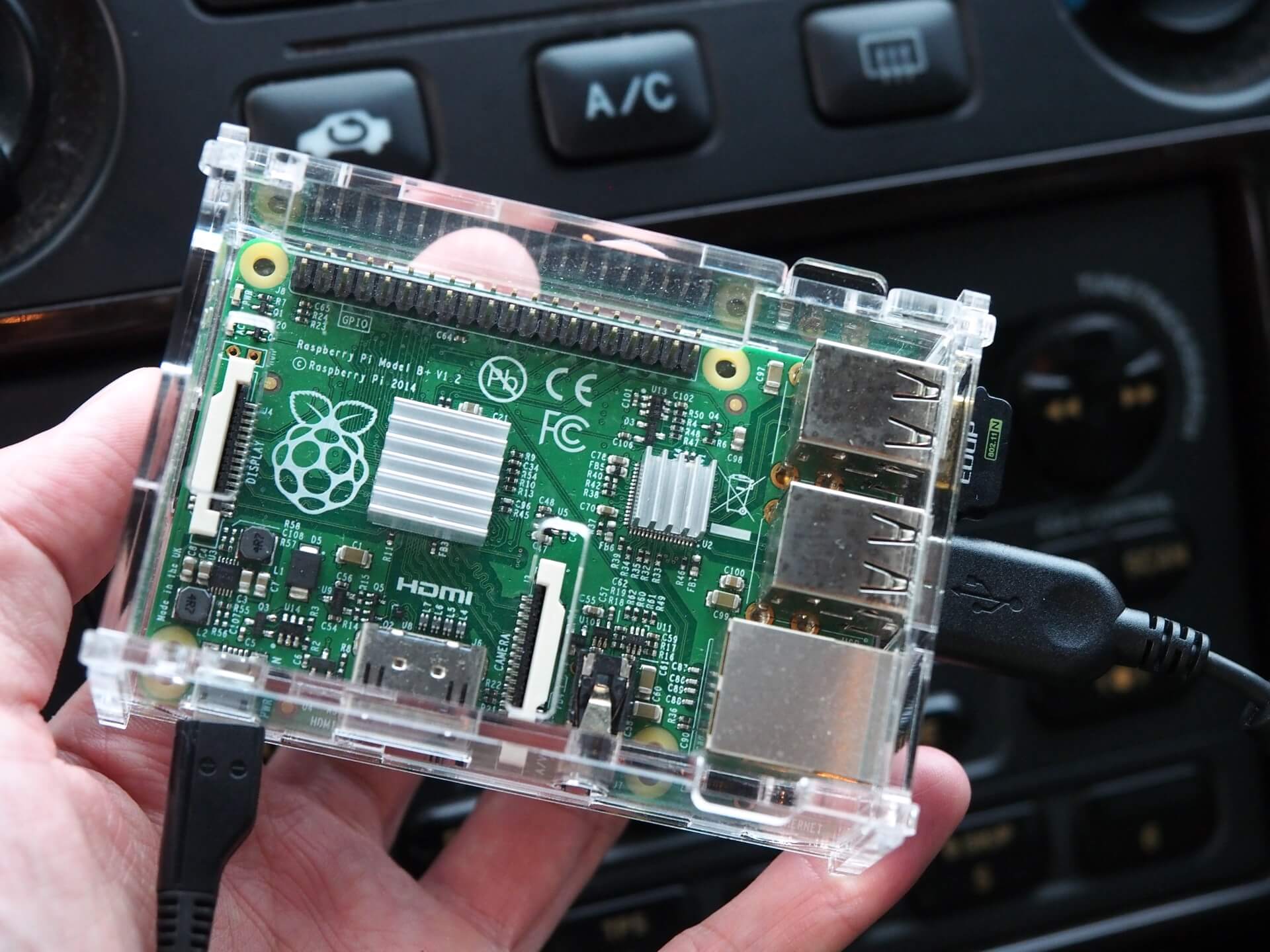 樹莓派 Raspberry Pi Model B+ V1.2