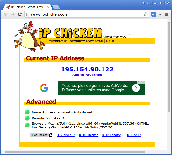 使用 Tor 匿名洋蔥網路設定