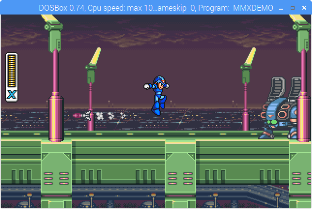 洛克人 X 遊戲畫面