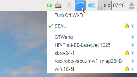 樹莓派設定無線網路