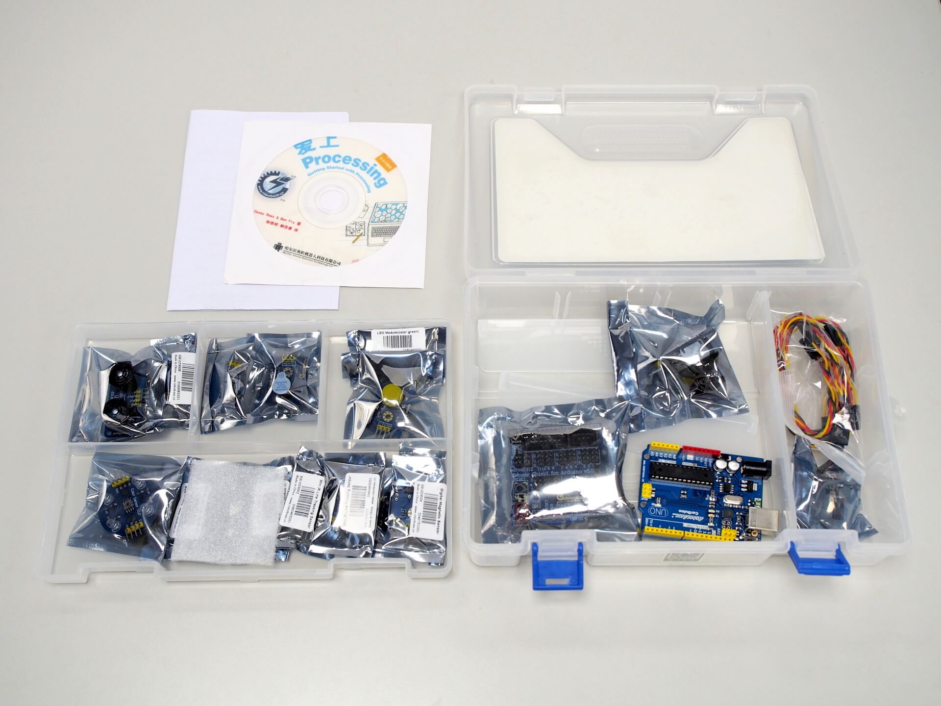 愛上 Processing 互動入門套件