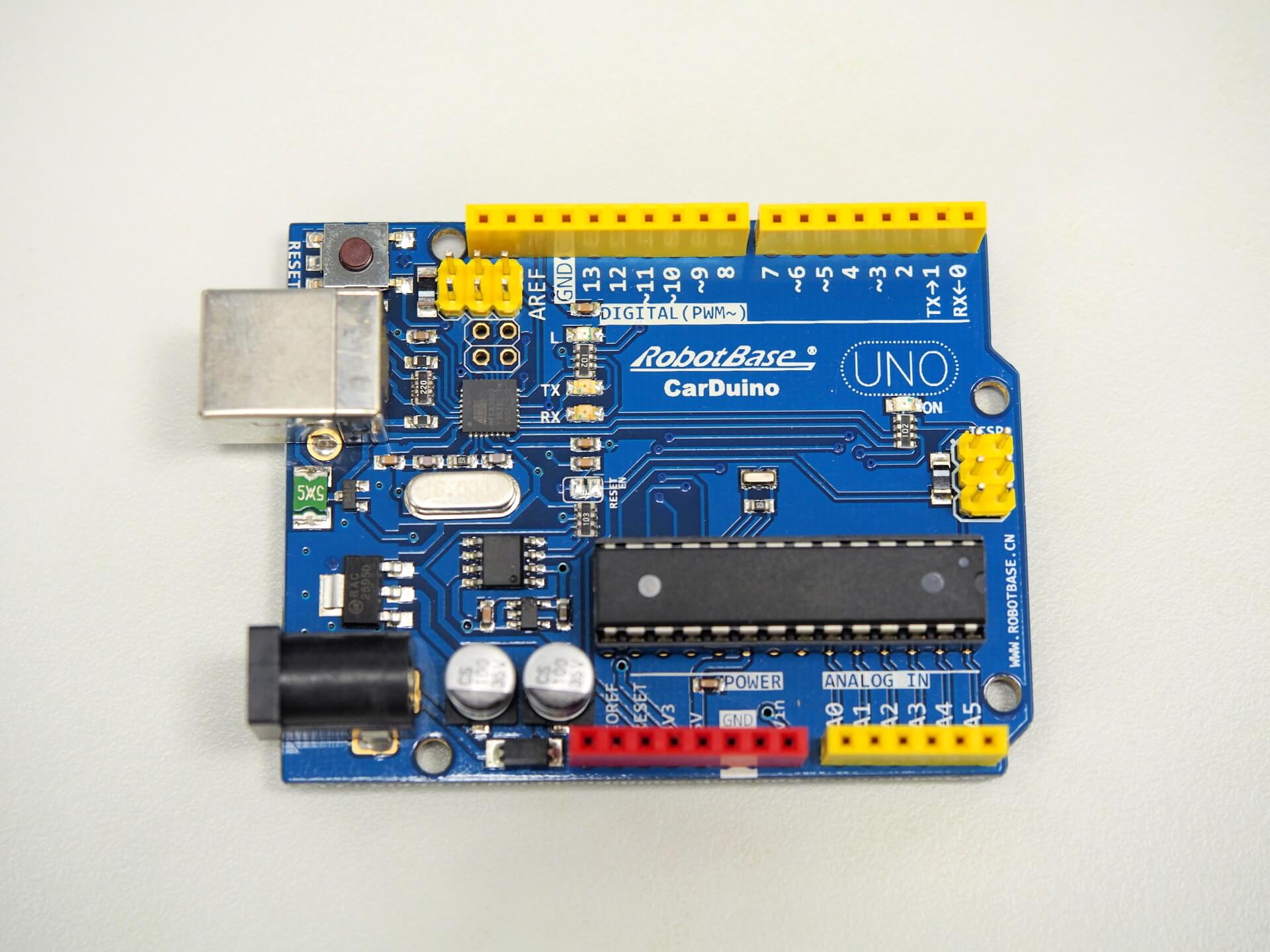 RobotBase Carduino UNO R3