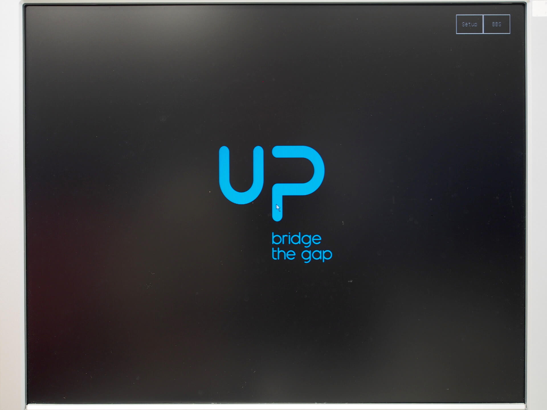 UP Board 開機 Logo