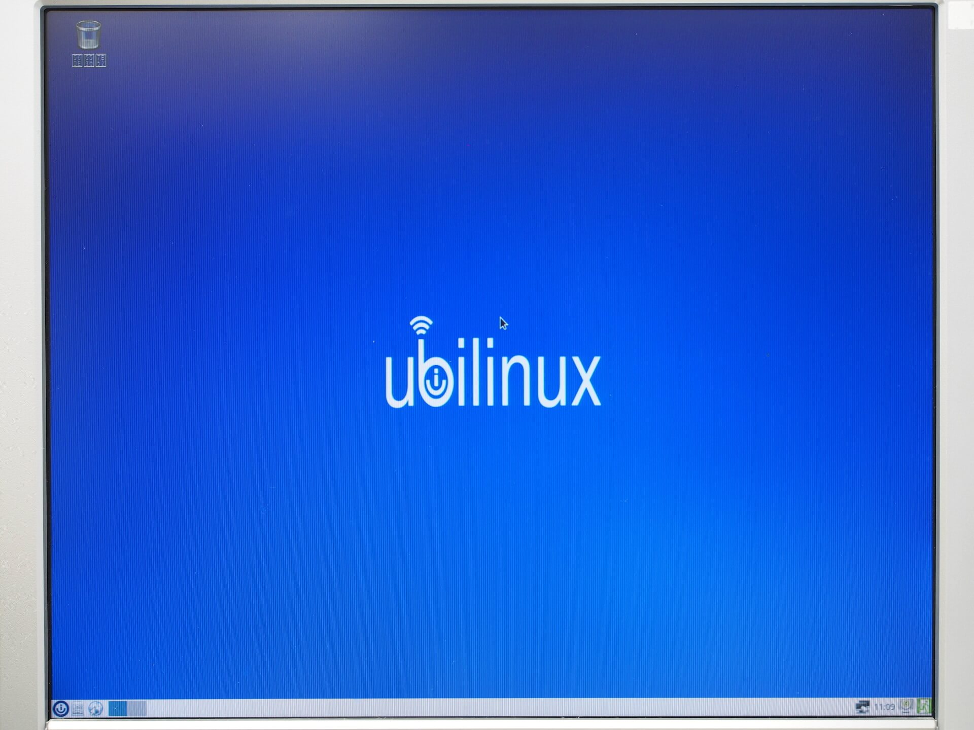 Ubilinux 桌面