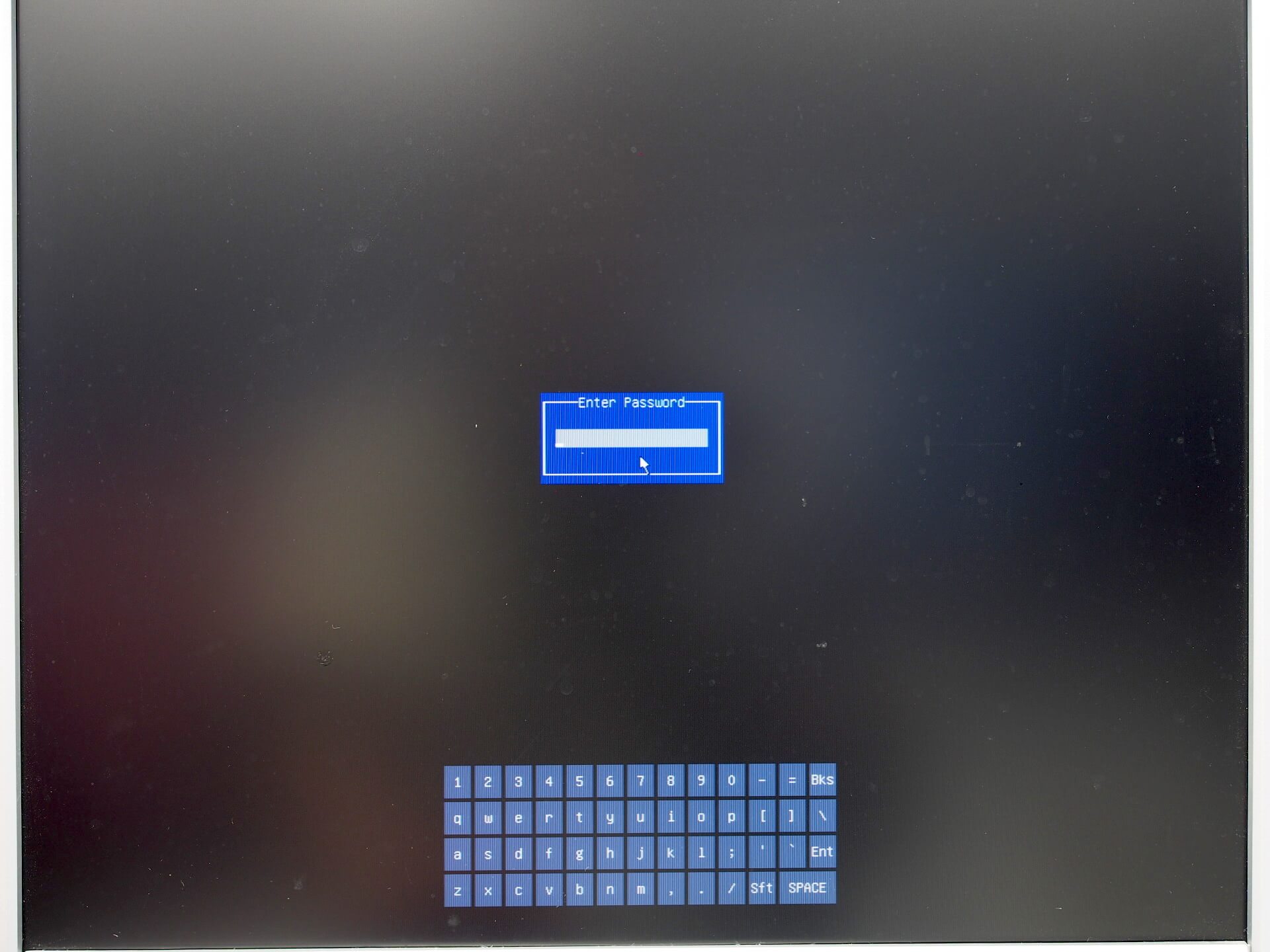 UP Board Setup 密碼