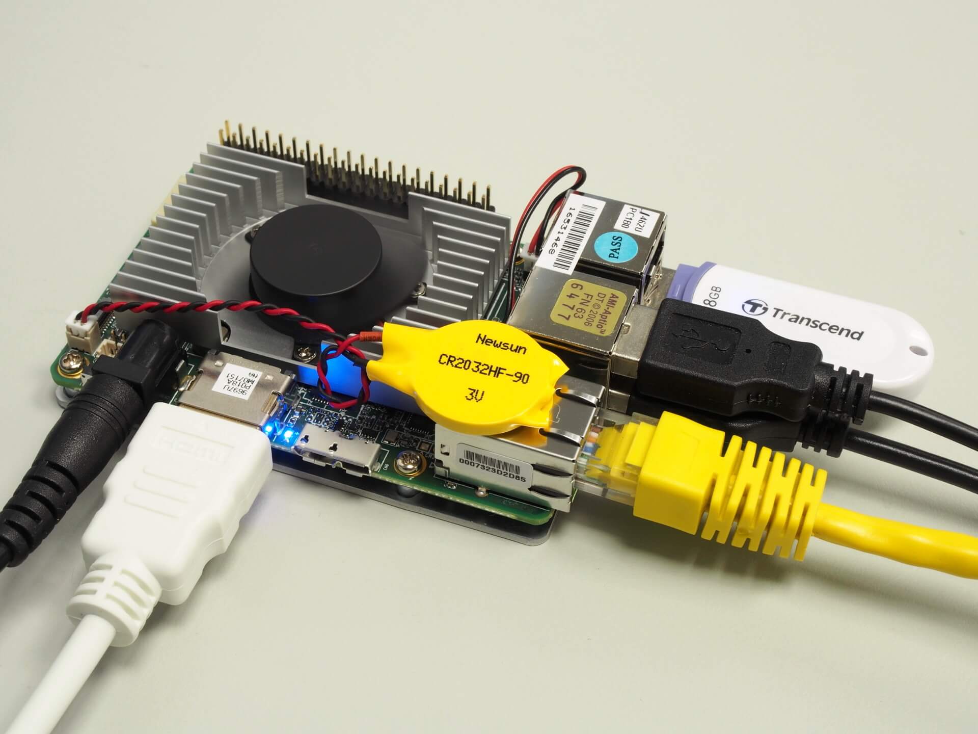 UP Board 連接週邊設備