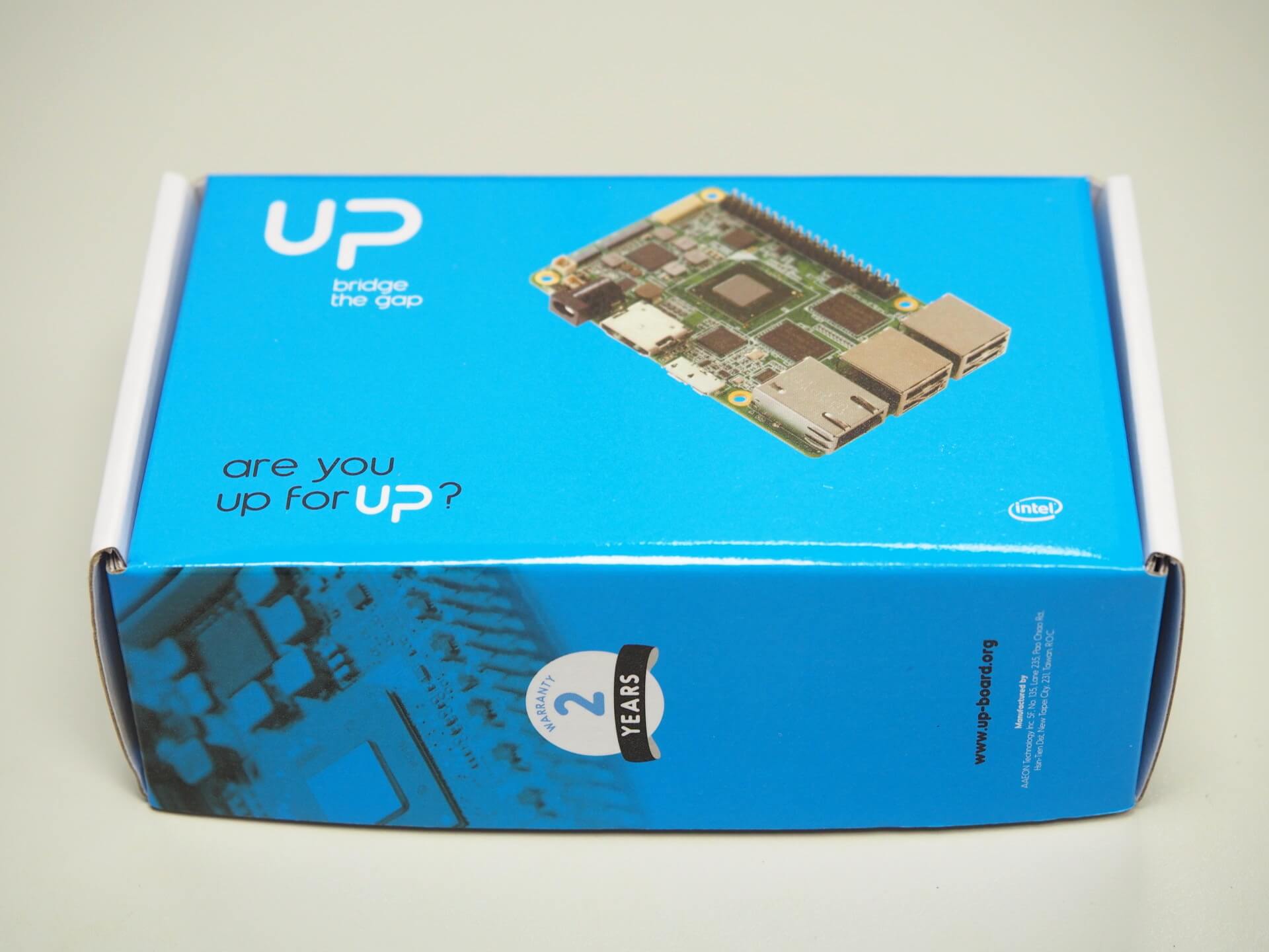 UP Board 開發板外盒