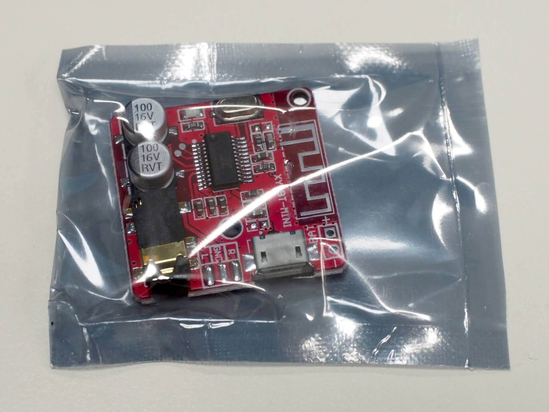 XY-BT-MINI 迷你藍牙接收撥放解碼模組