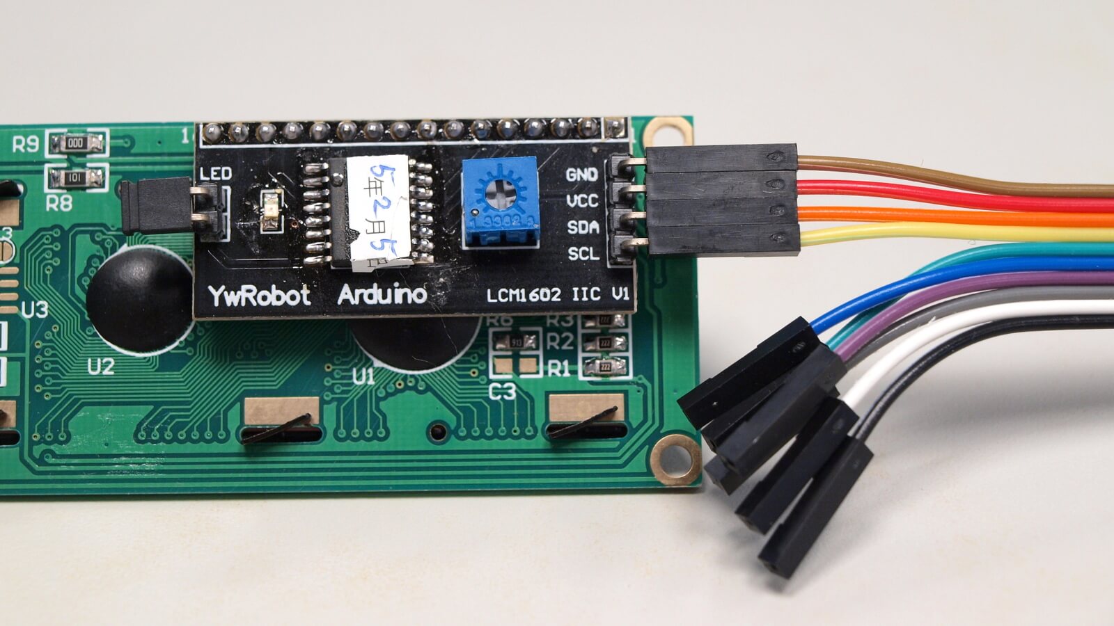 lcm1602-iic-v1-5
