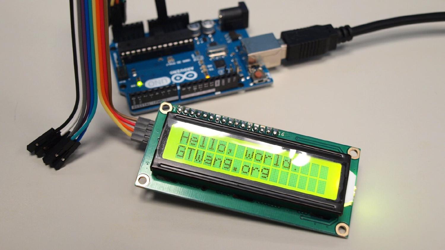 Arduino | G. T. Wang