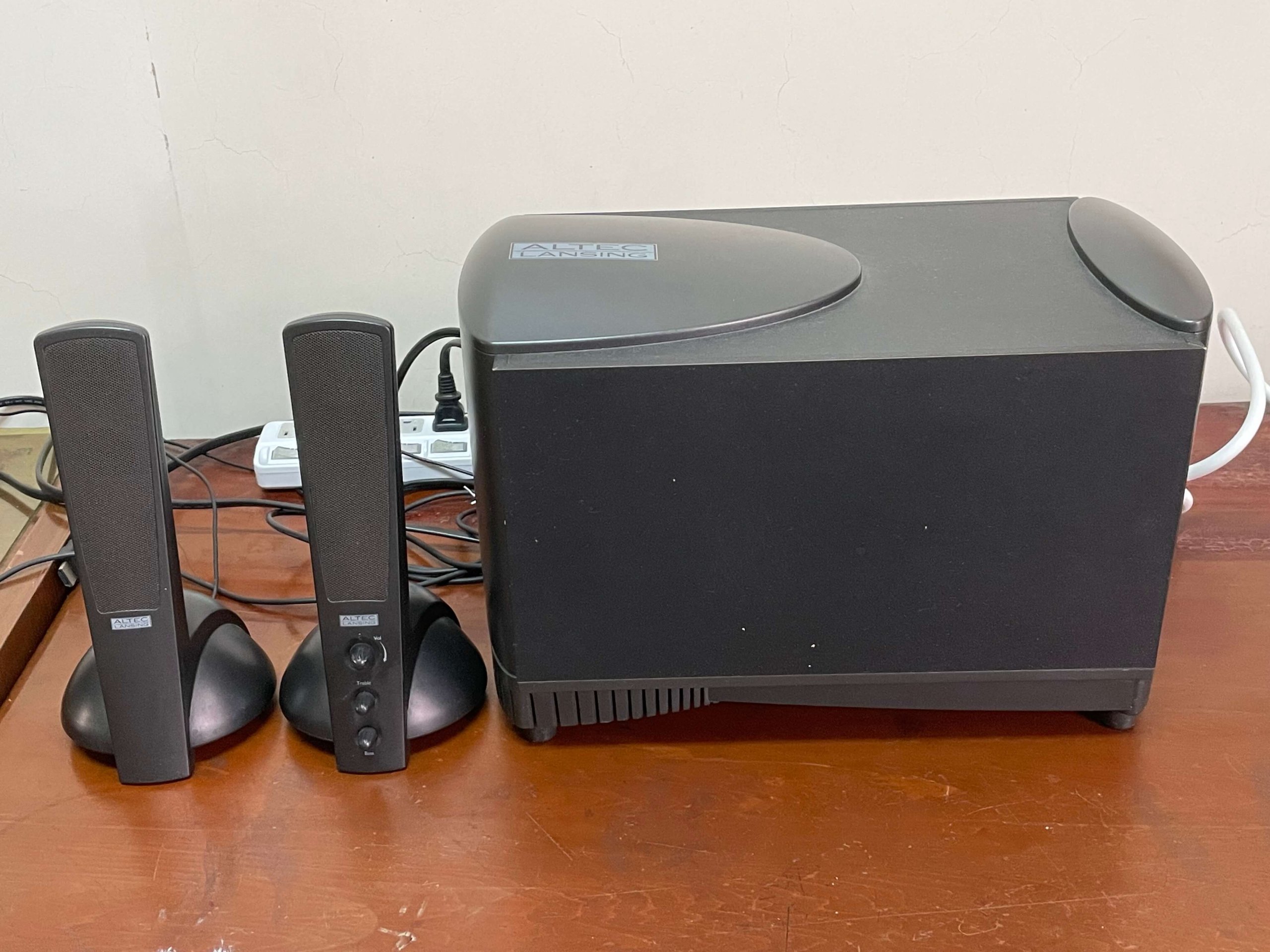 Altec Lansing ATP3 2.1 聲道喇叭