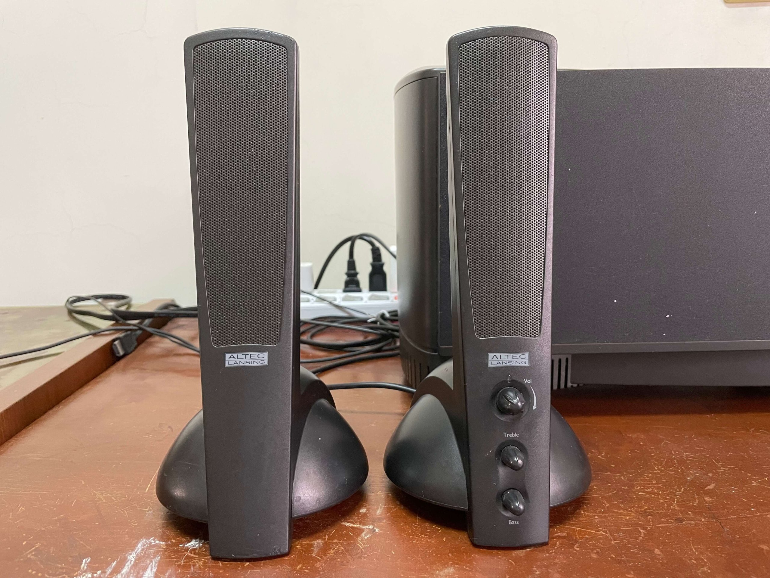 Altec Lansing ATP3 2.1 聲道喇叭
