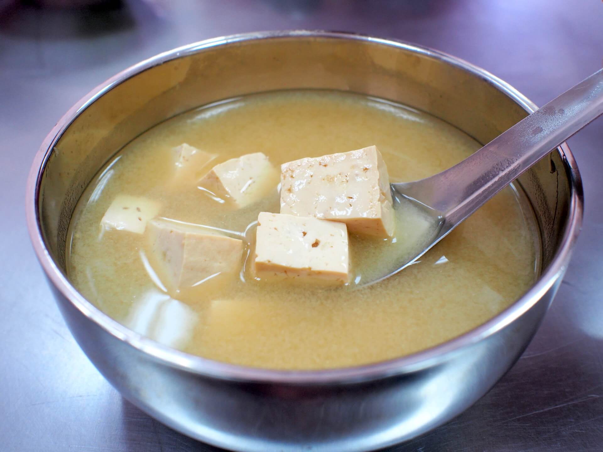 味噌豆腐湯