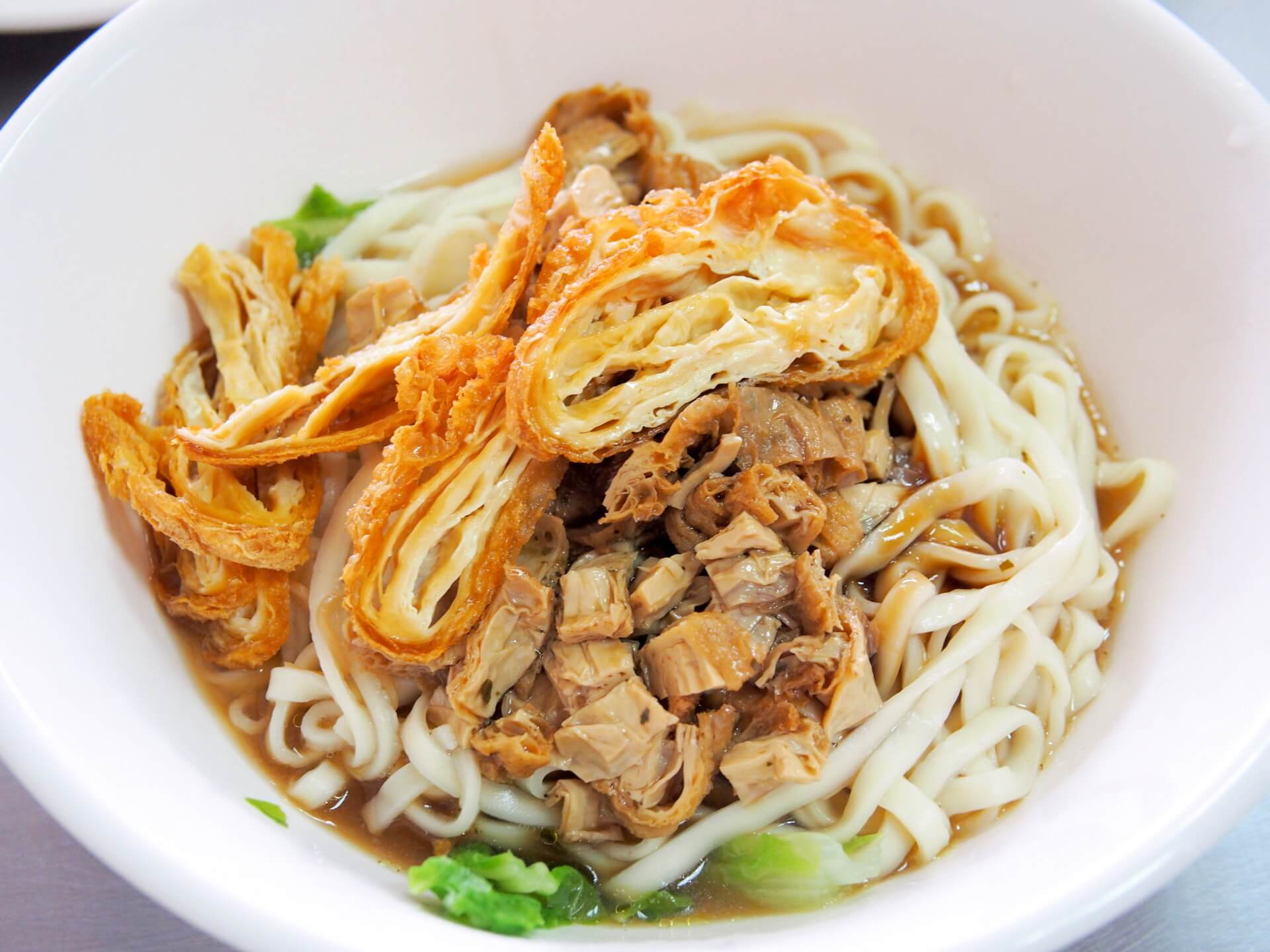 大的陽春麵（乾）