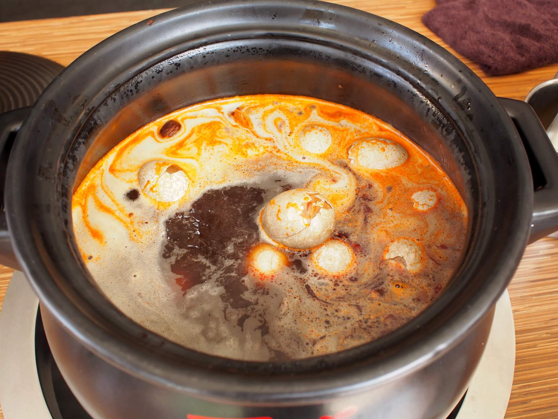 所長茶葉蛋（辣味）