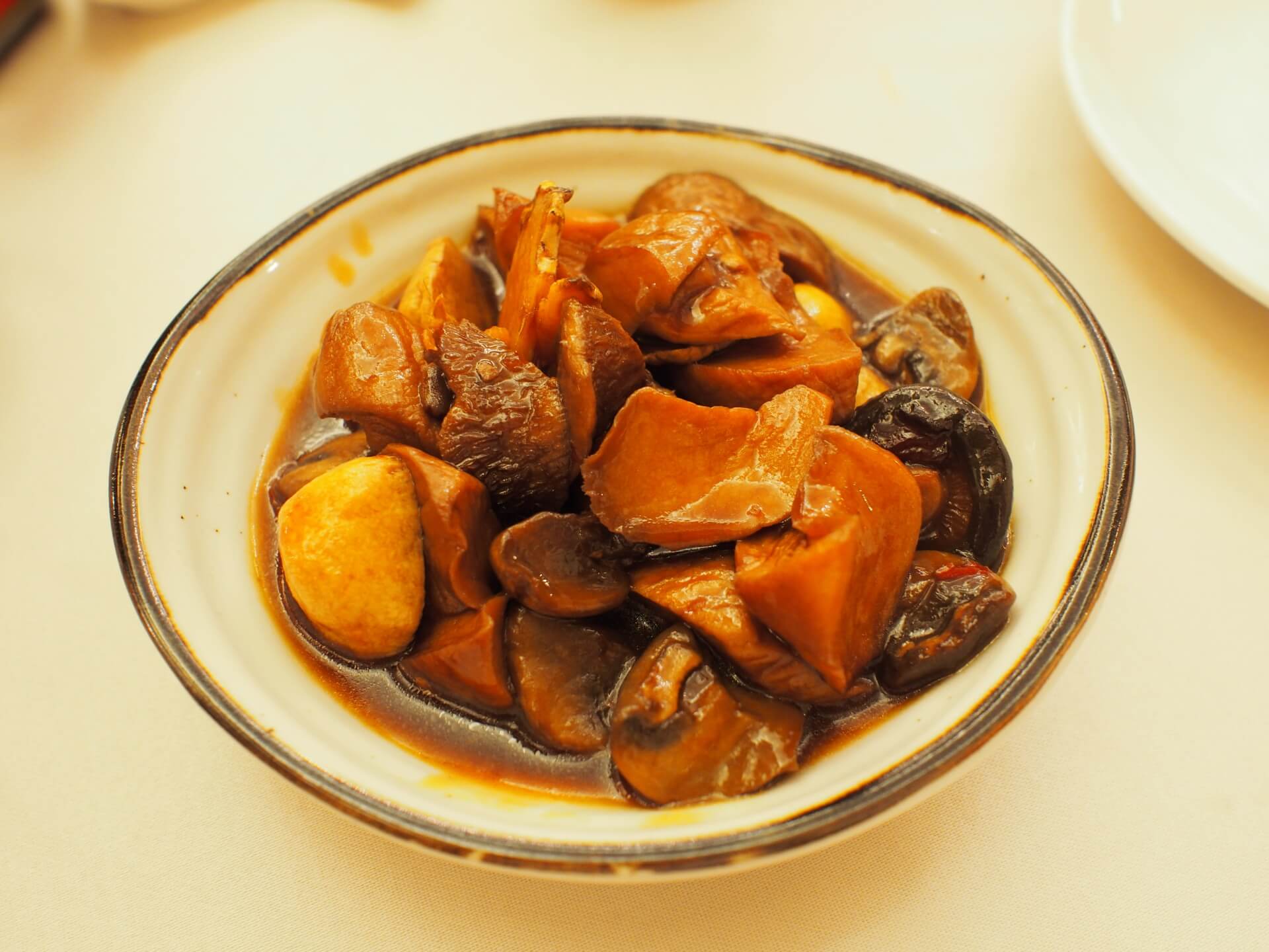 醬燒的各種菇類