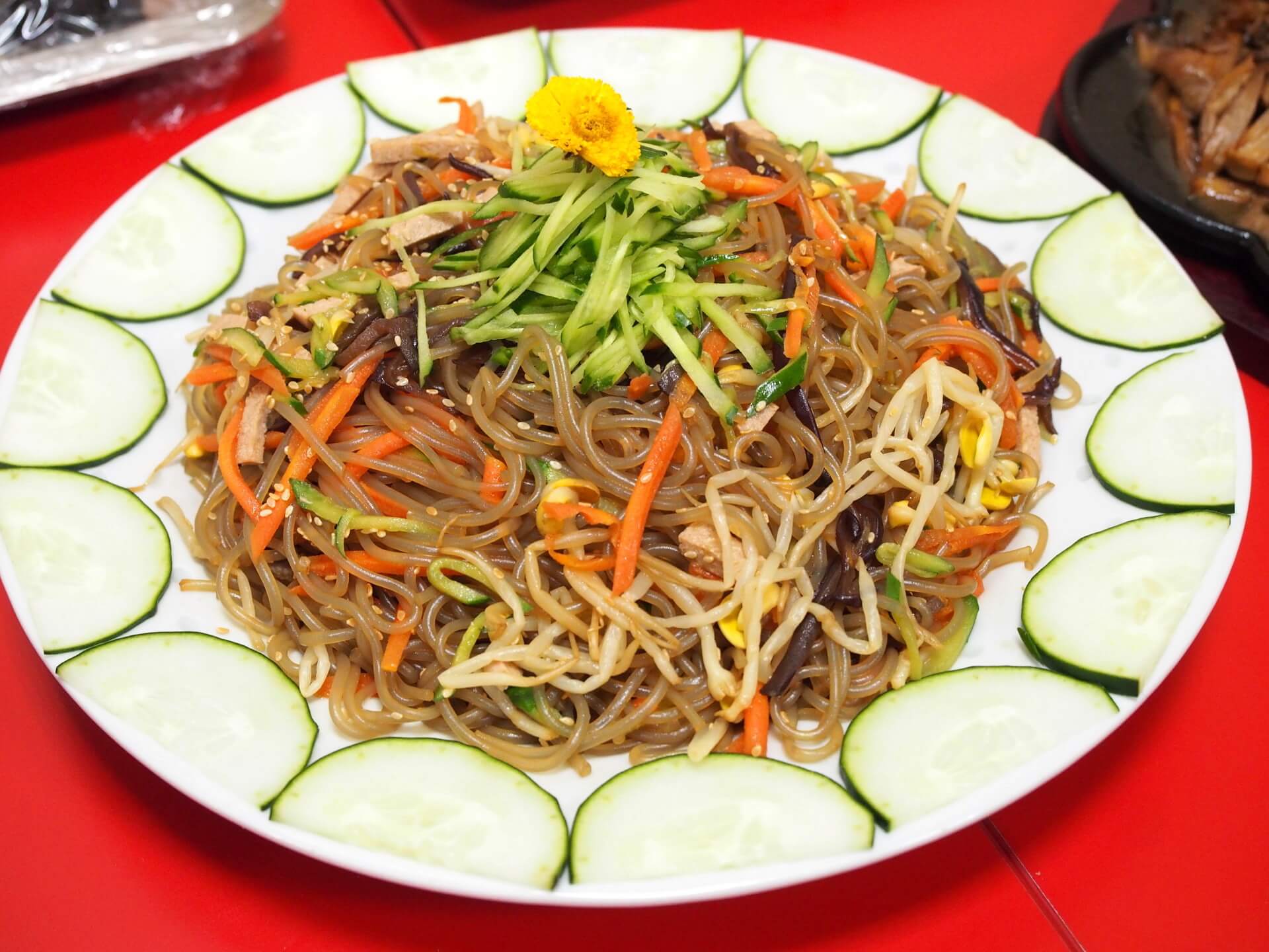 韓式涼拌冬粉（全素）