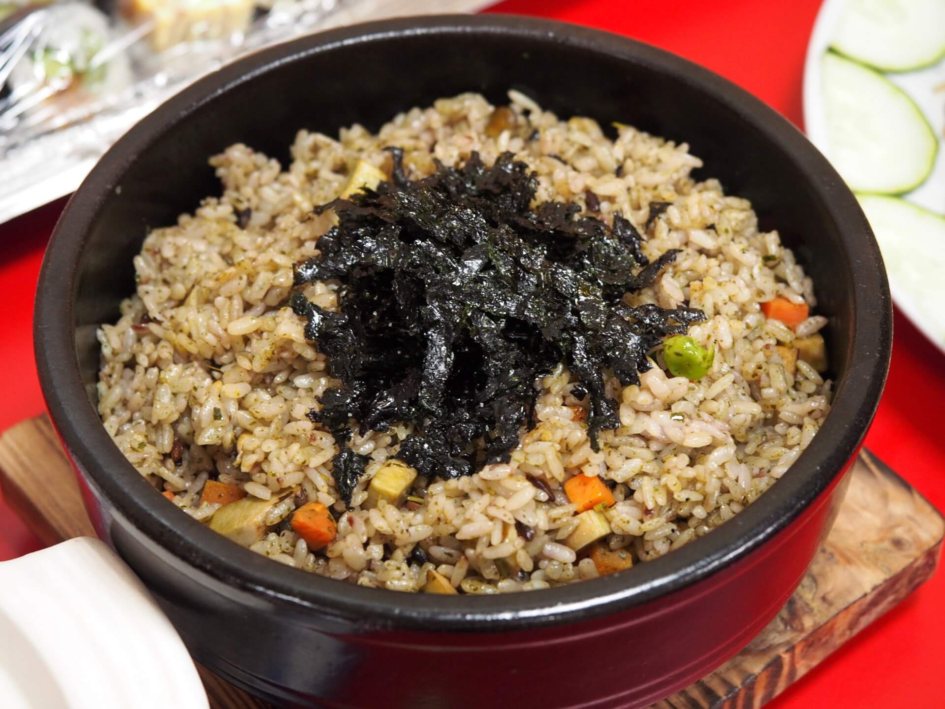 韓式香椿拌飯（全素）