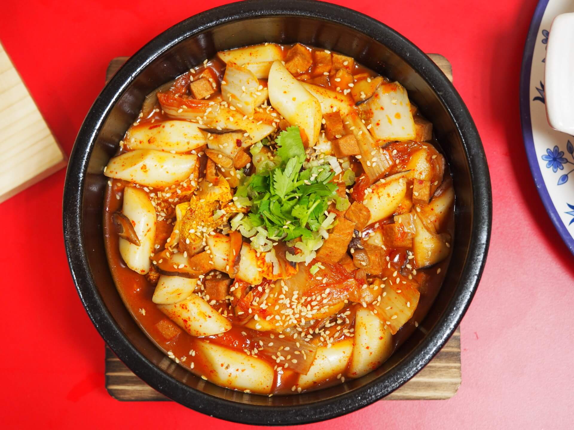 韓式辣炒年糕（全素）