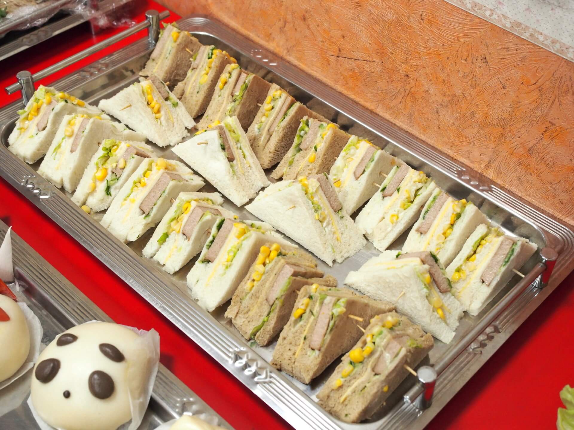 總匯三明治（蛋奶素）