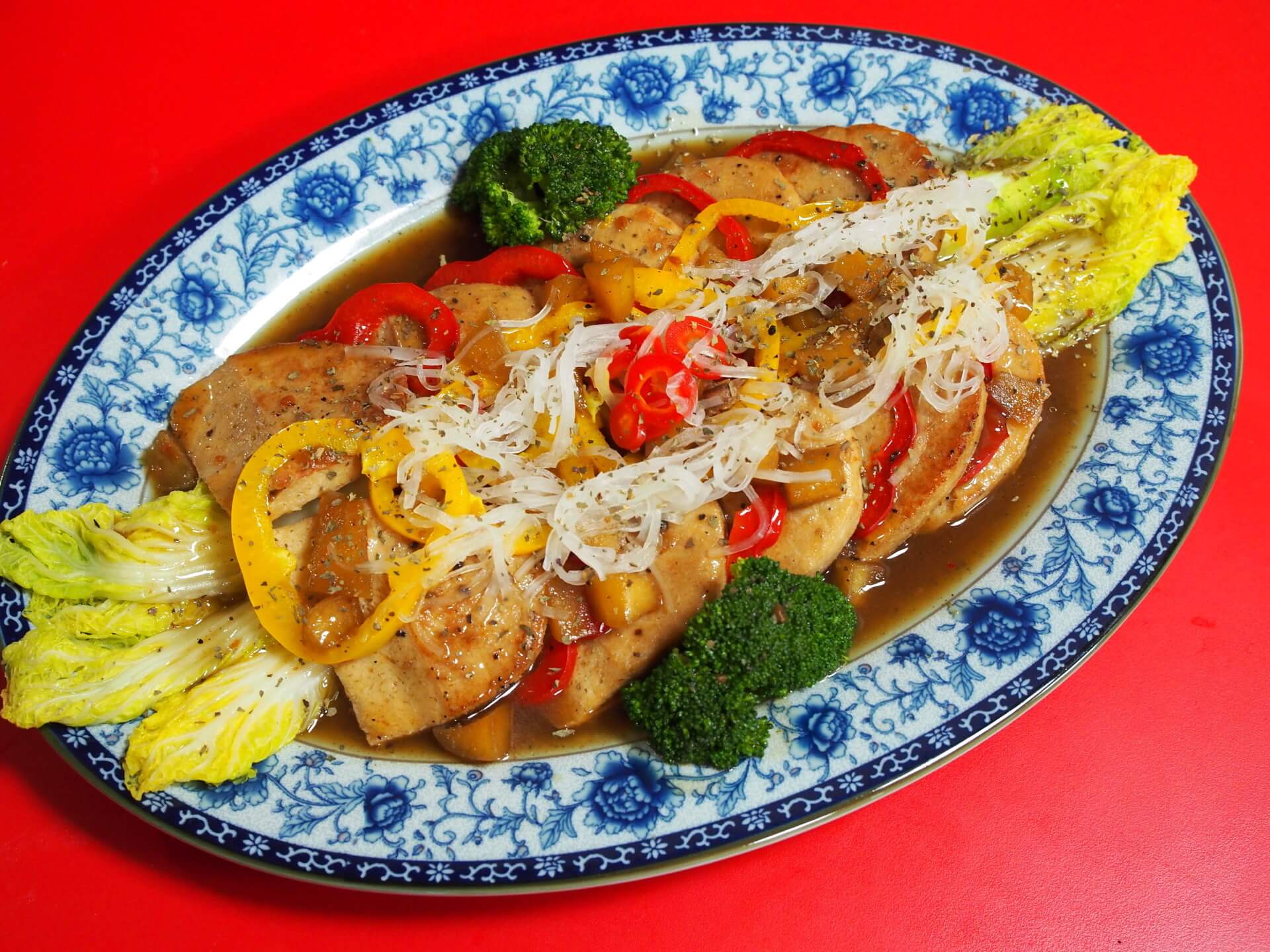 黑胡椒素排（蛋素）