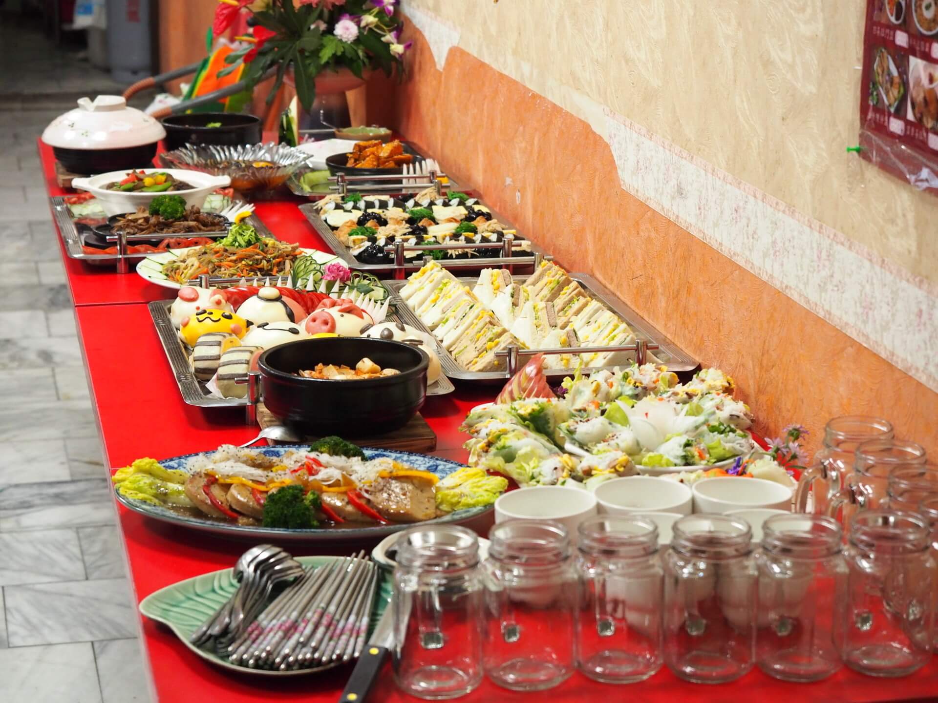 Buffet 歐式自助餐