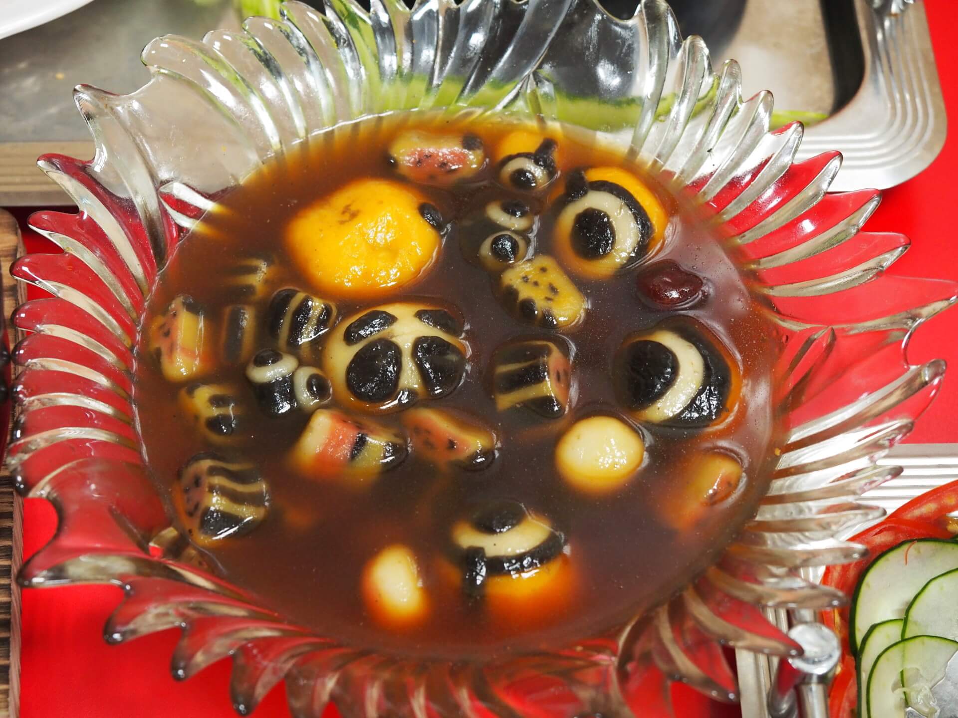 黑糖造型湯圓（全素）