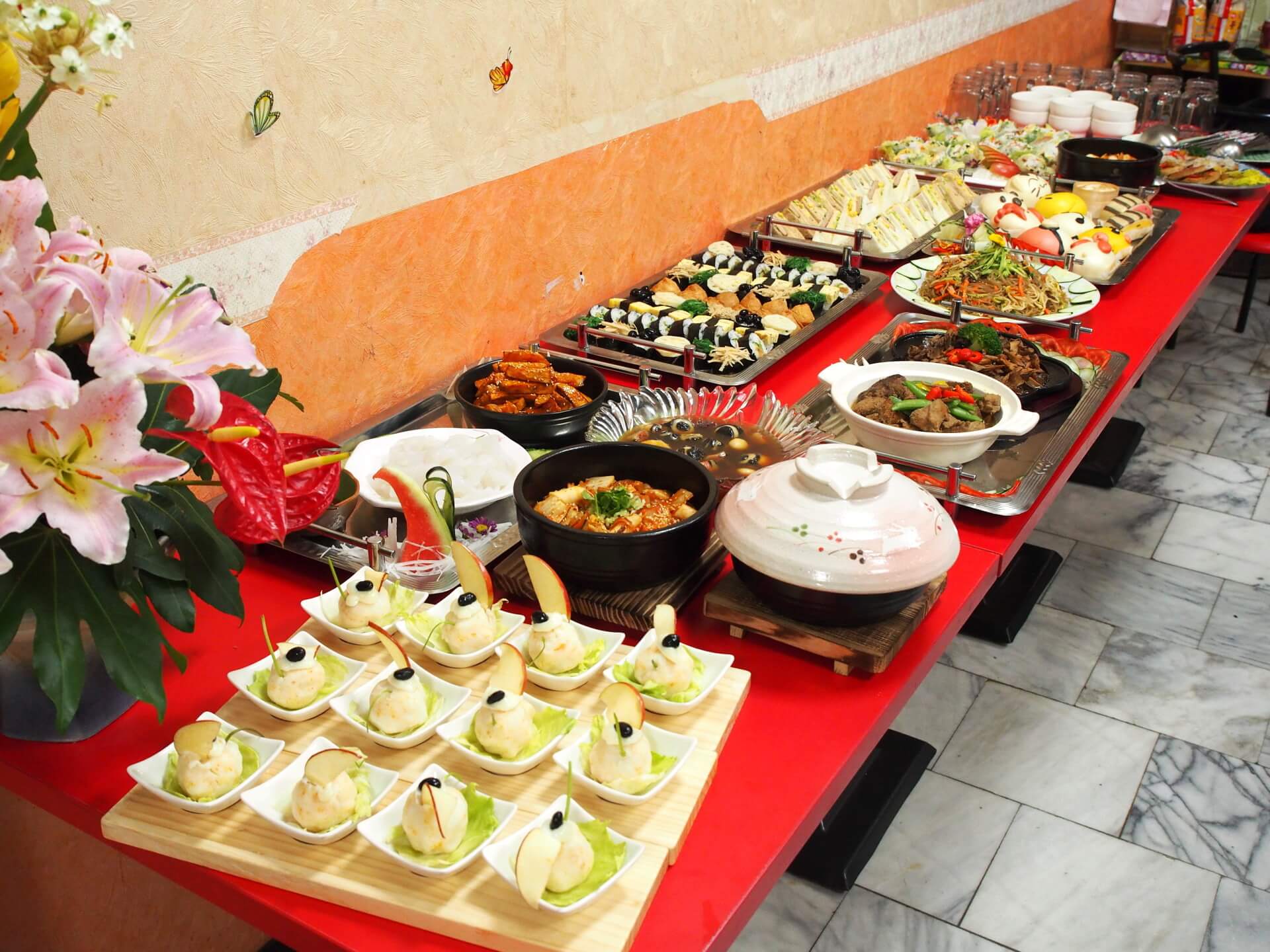 Buffet 歐式自助餐