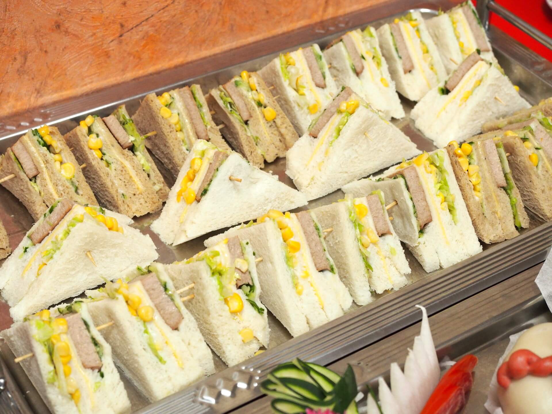 總匯三明治（蛋奶素）