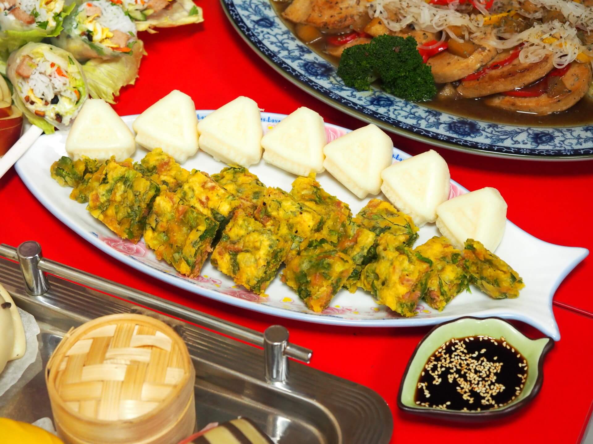 韓式素食煎餅（蛋素）