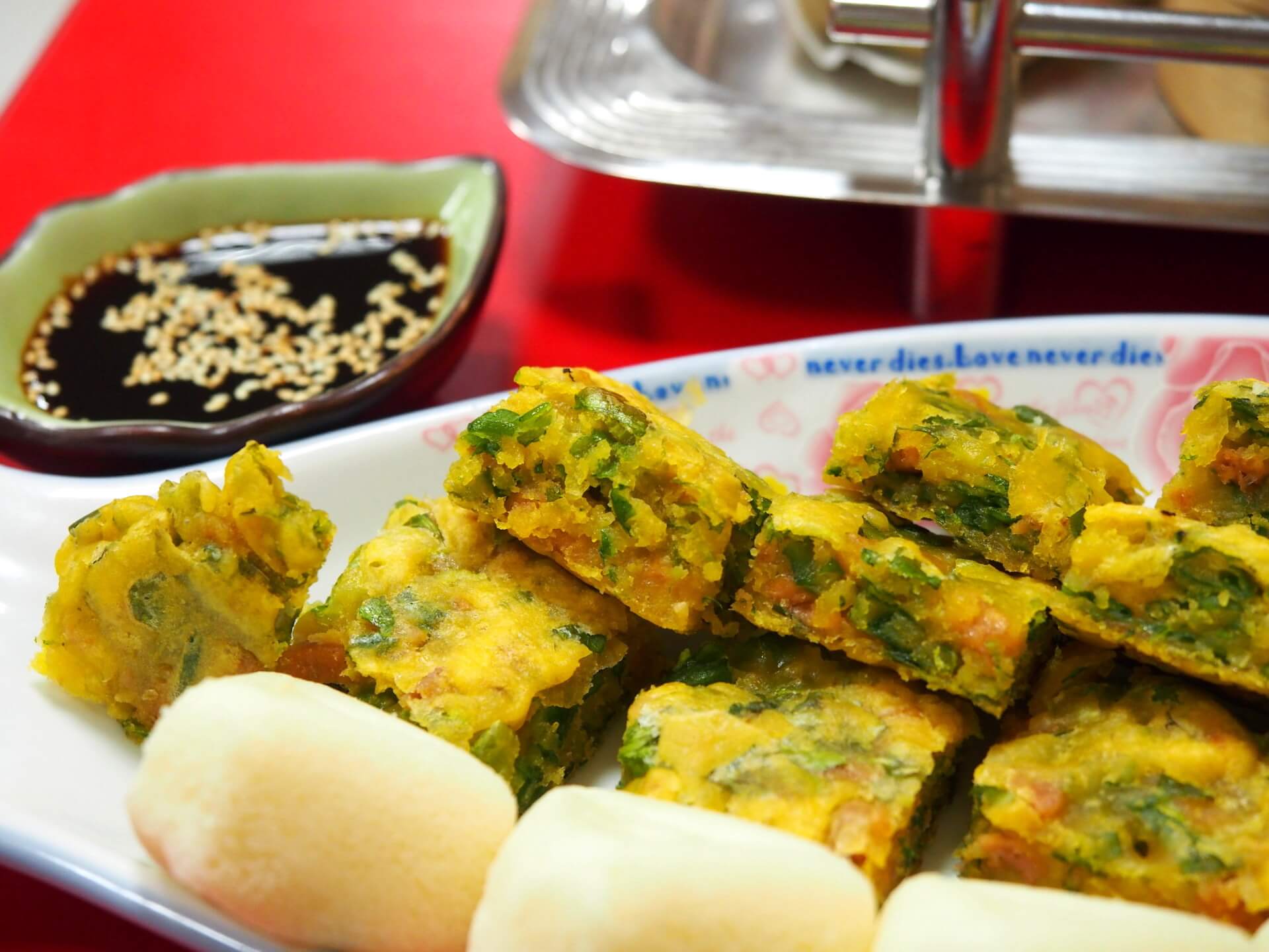 韓式素食煎餅（蛋素）