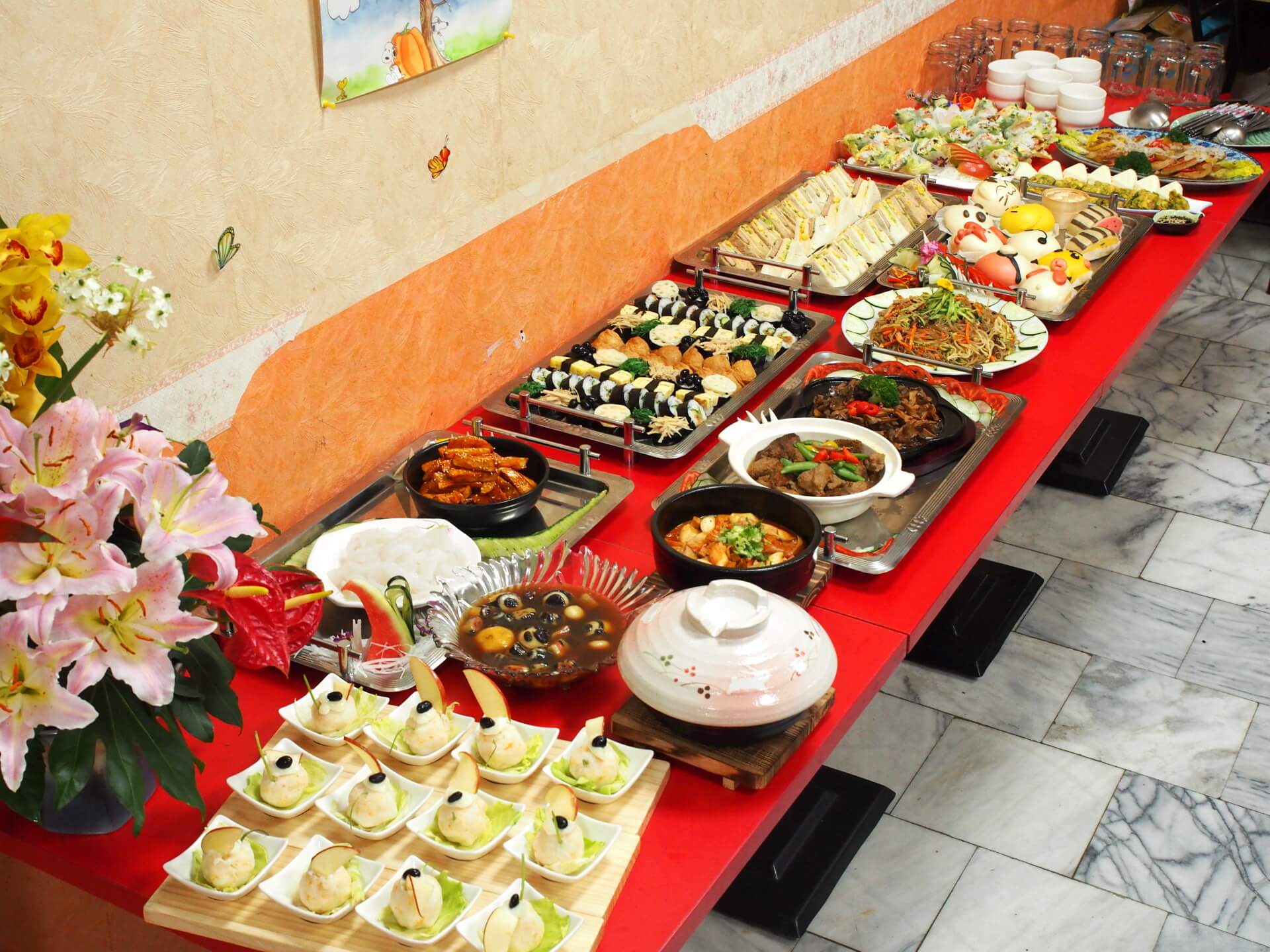 Buffet 歐式自助餐